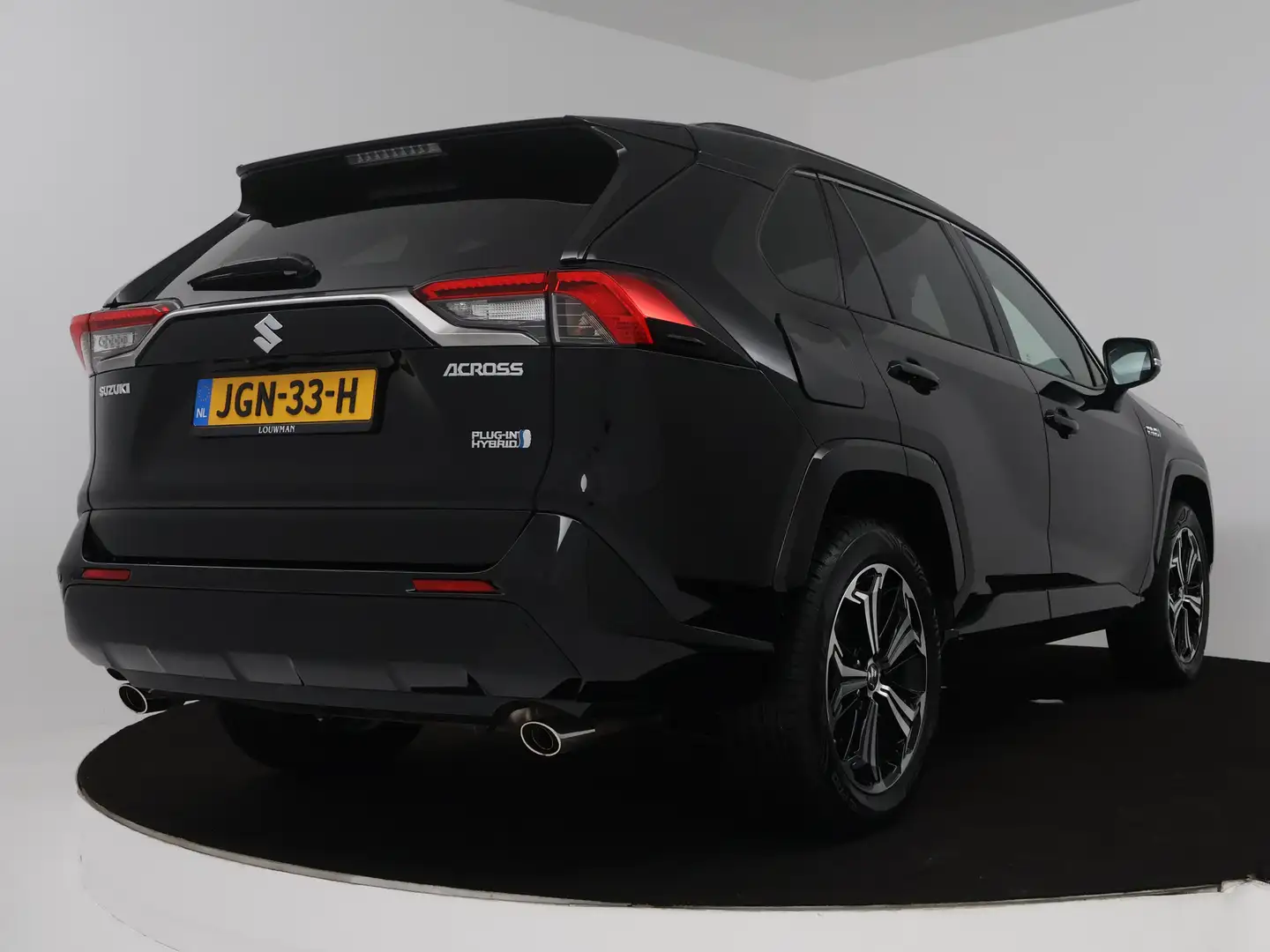 Suzuki Across 2.5 Plug-in Hybrid Style | Apple Carplay / Android Noir - 2