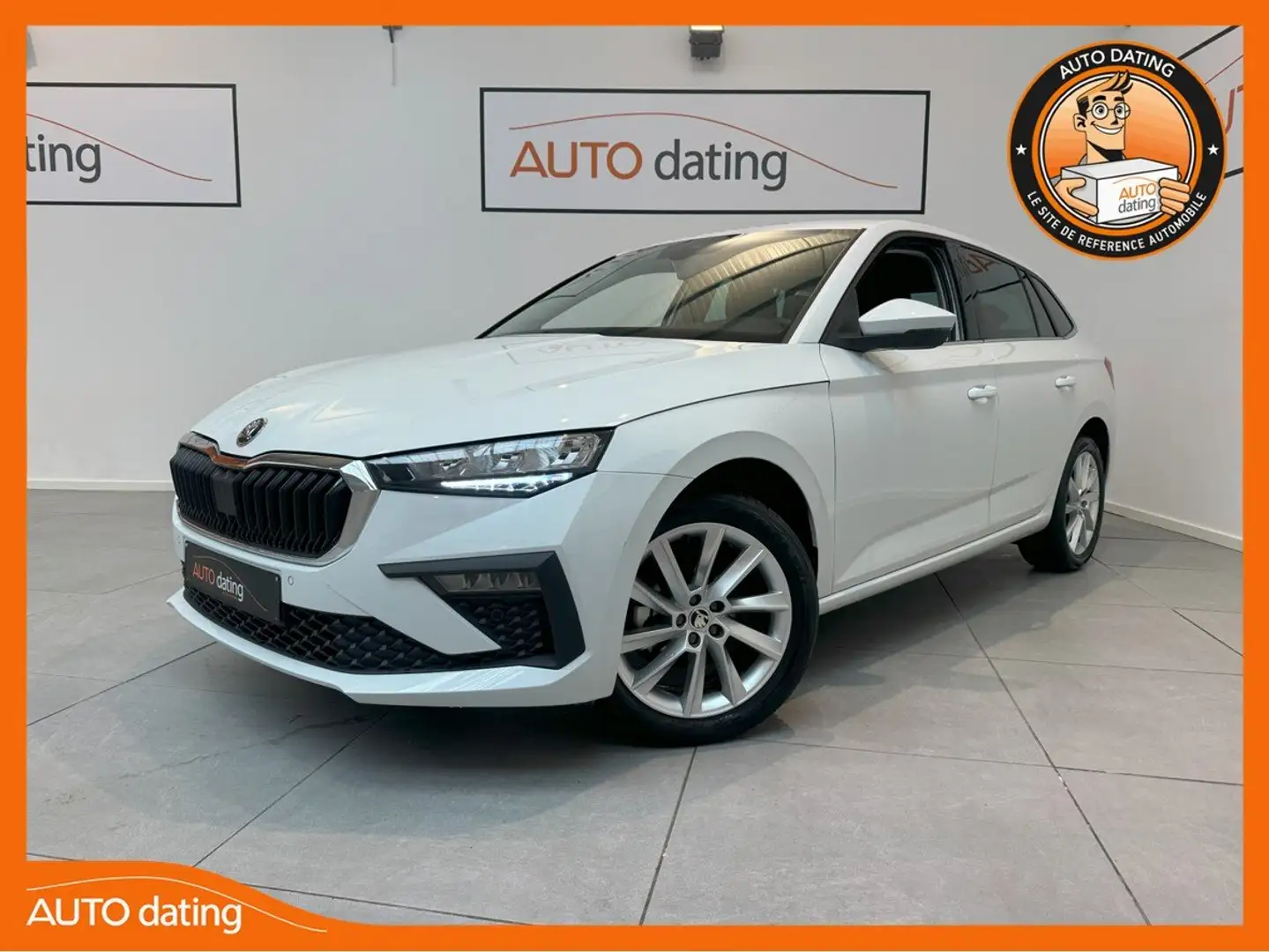 Skoda Scala Scala 1.0 TSI Selection DSG Weiß - 1