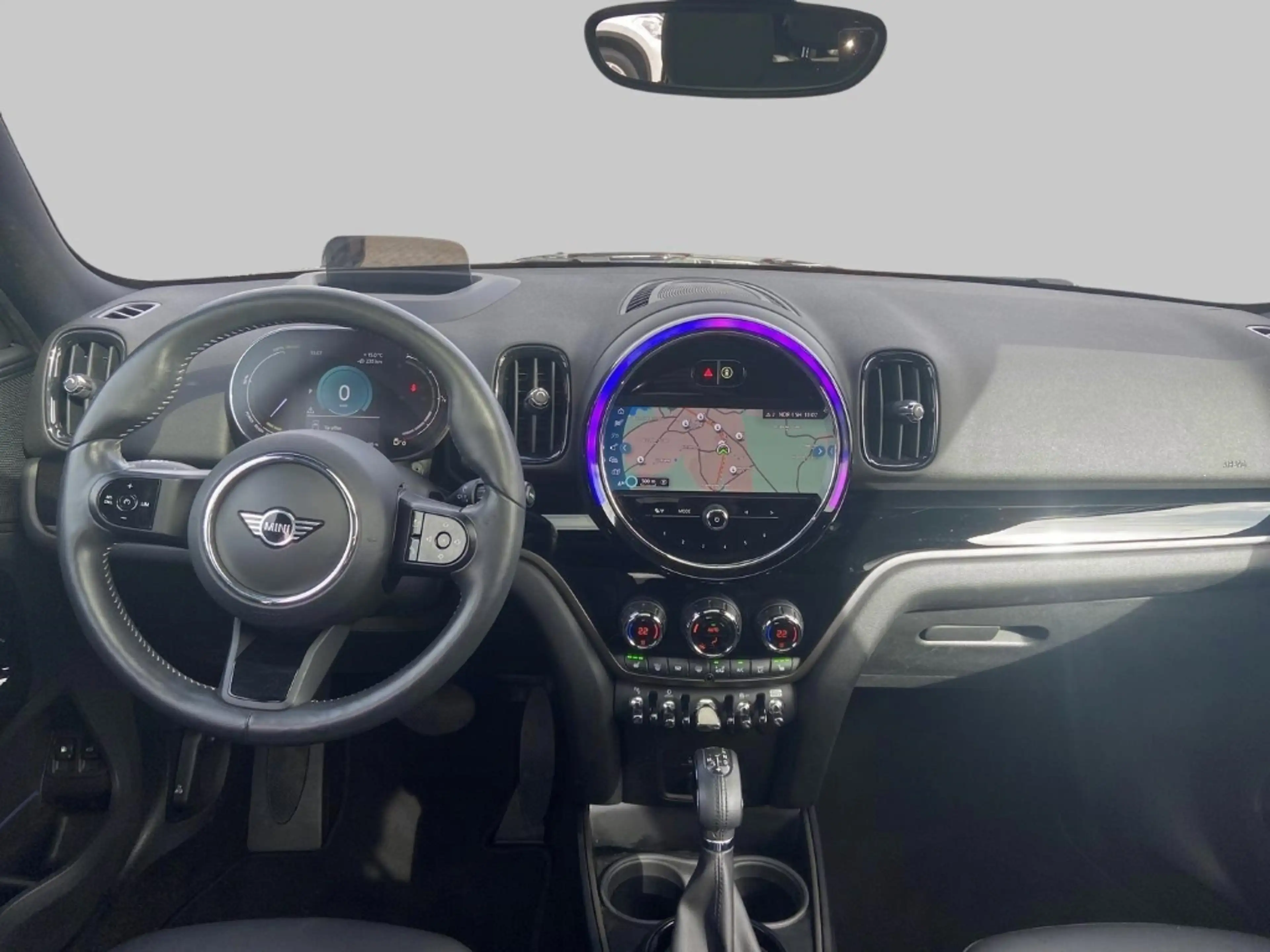 MINI Cooper SE Countryman ALL4 Pano Navi Leder HUD — photo 7