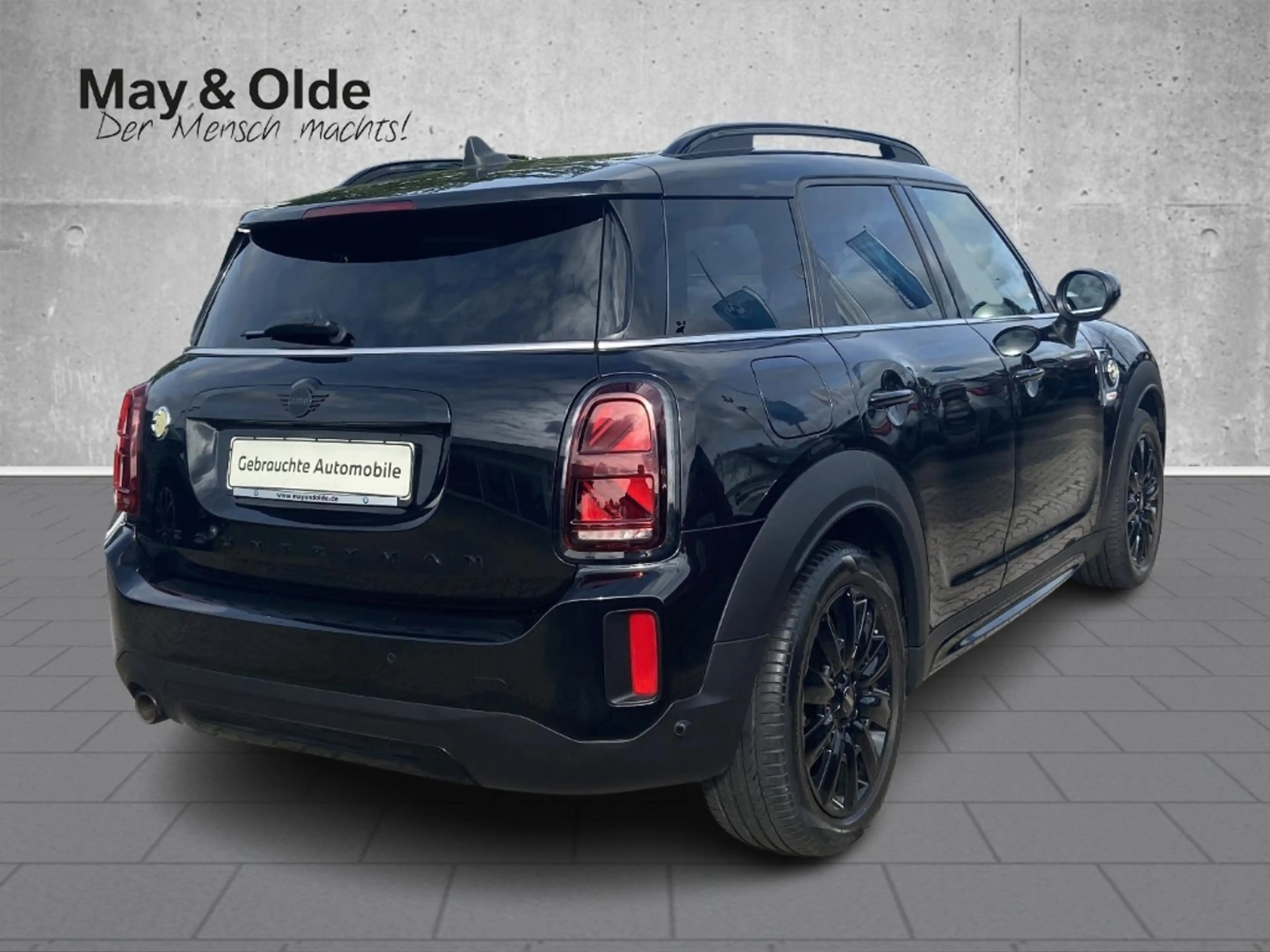 MINI Cooper SE Countryman ALL4 Pano Navi Leder HUD — photo 3