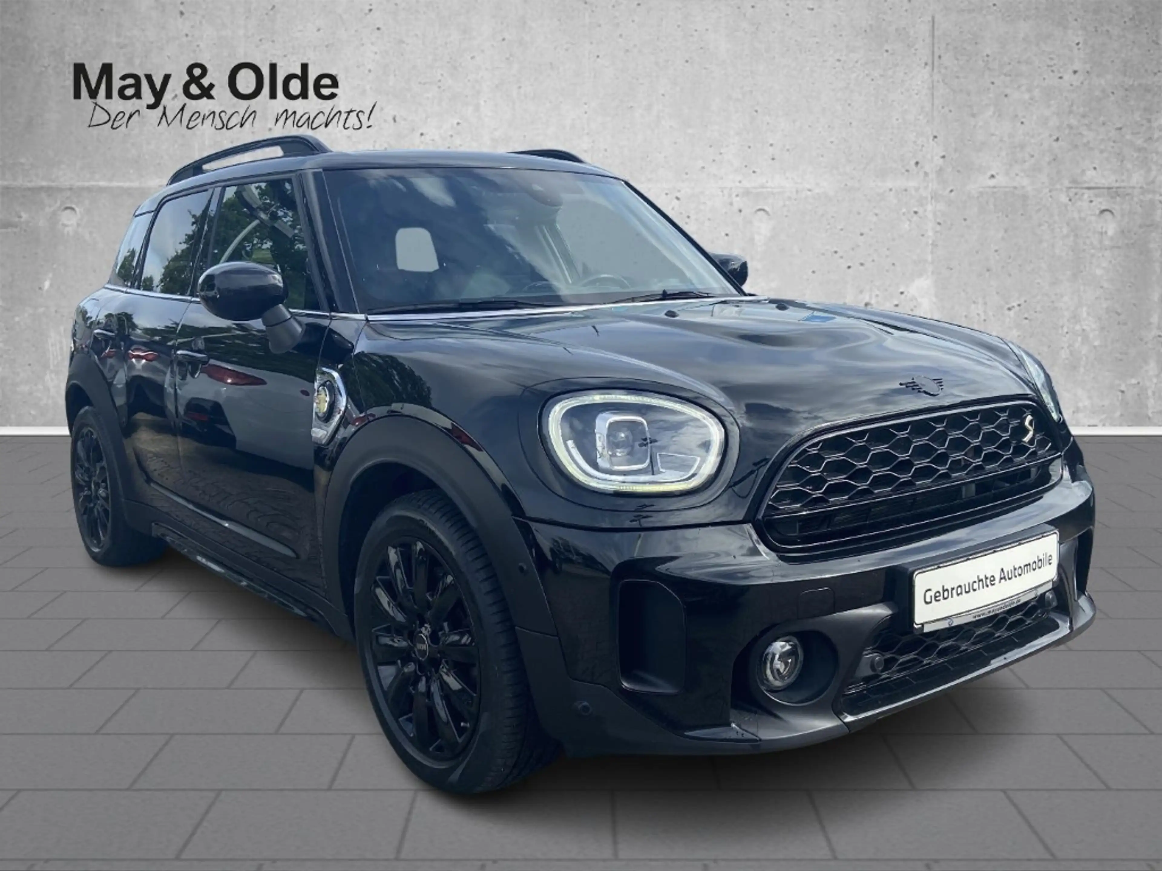 MINI Cooper SE Countryman ALL4 Pano Navi Leder HUD — photo 4