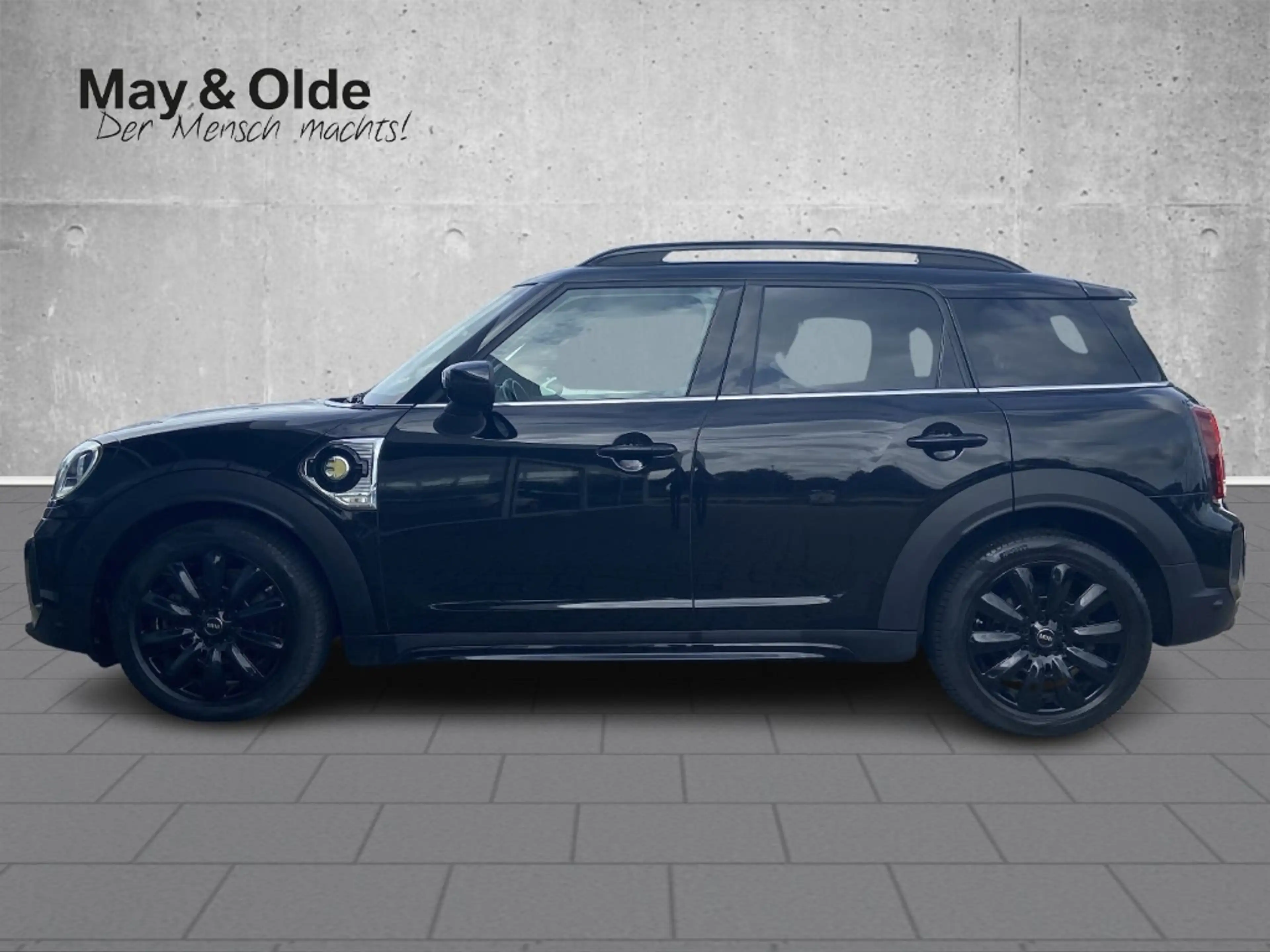 MINI Cooper SE Countryman ALL4 Pano Navi Leder HUD — photo 2