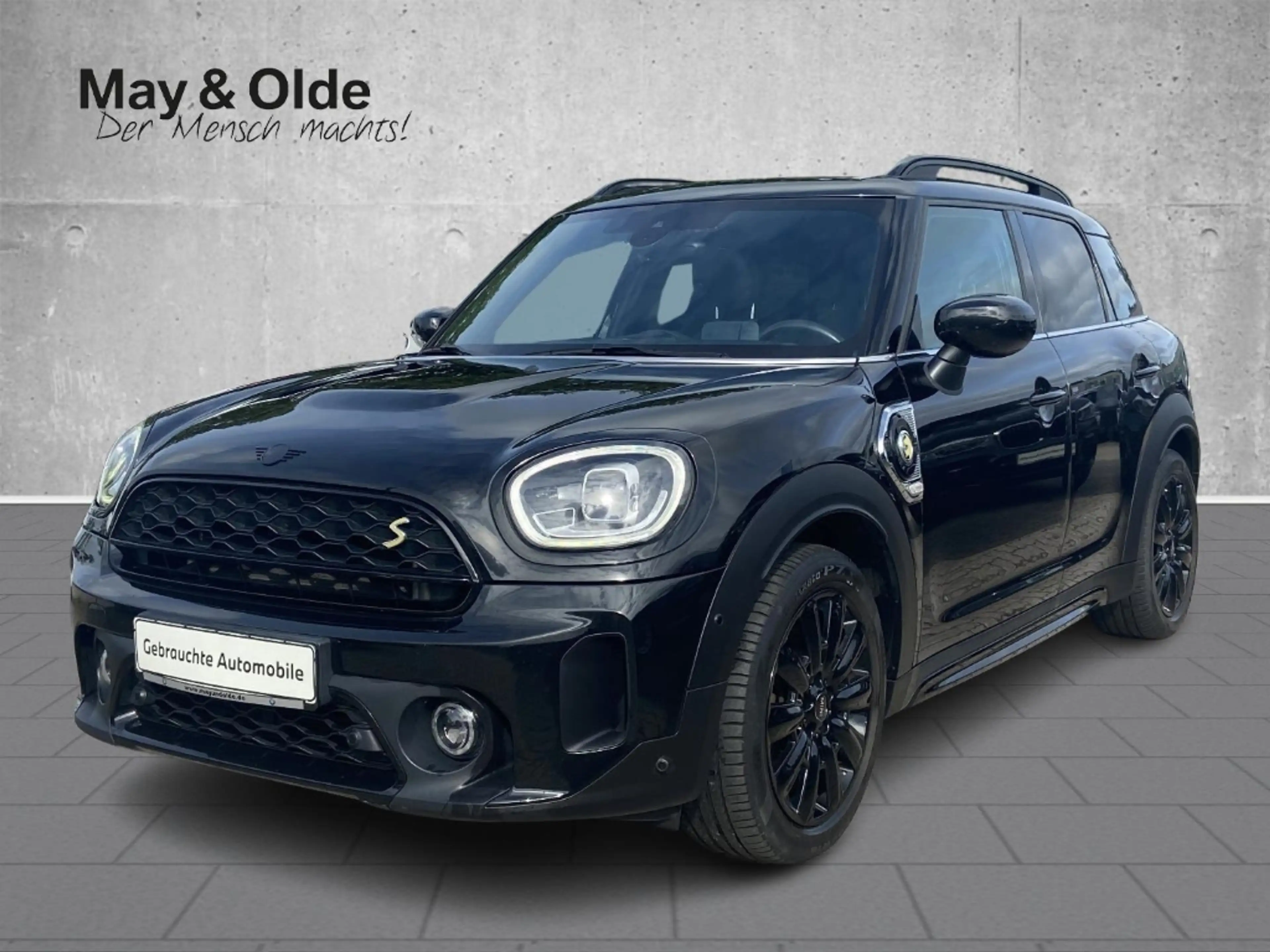 MINI Cooper SE Countryman ALL4 Pano Navi Leder HUD
