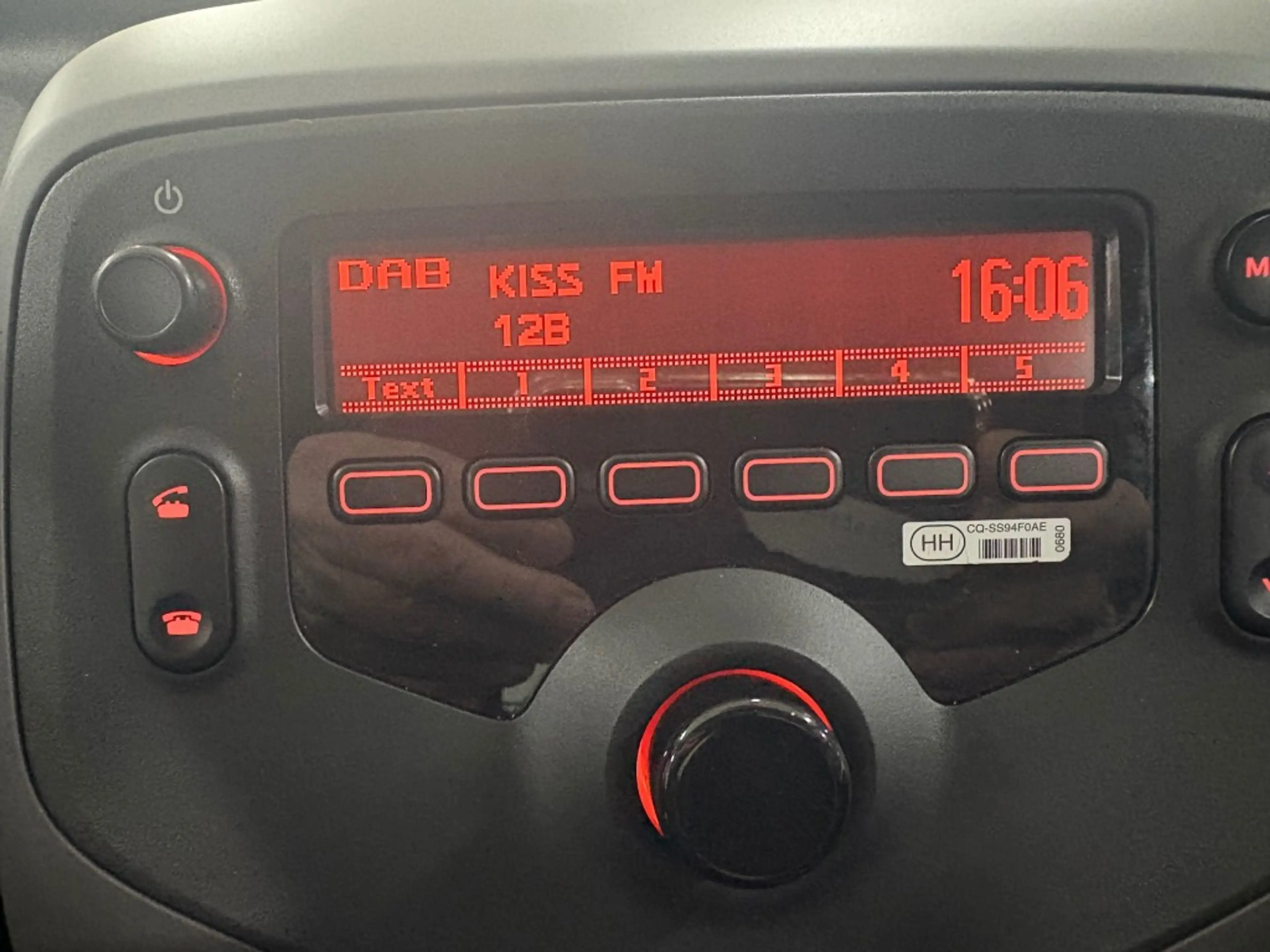 Peugeot 108 1.0 E-VTI STYLE / AIRCO / BLUETOOTH / DAB RADIO / — photo 13