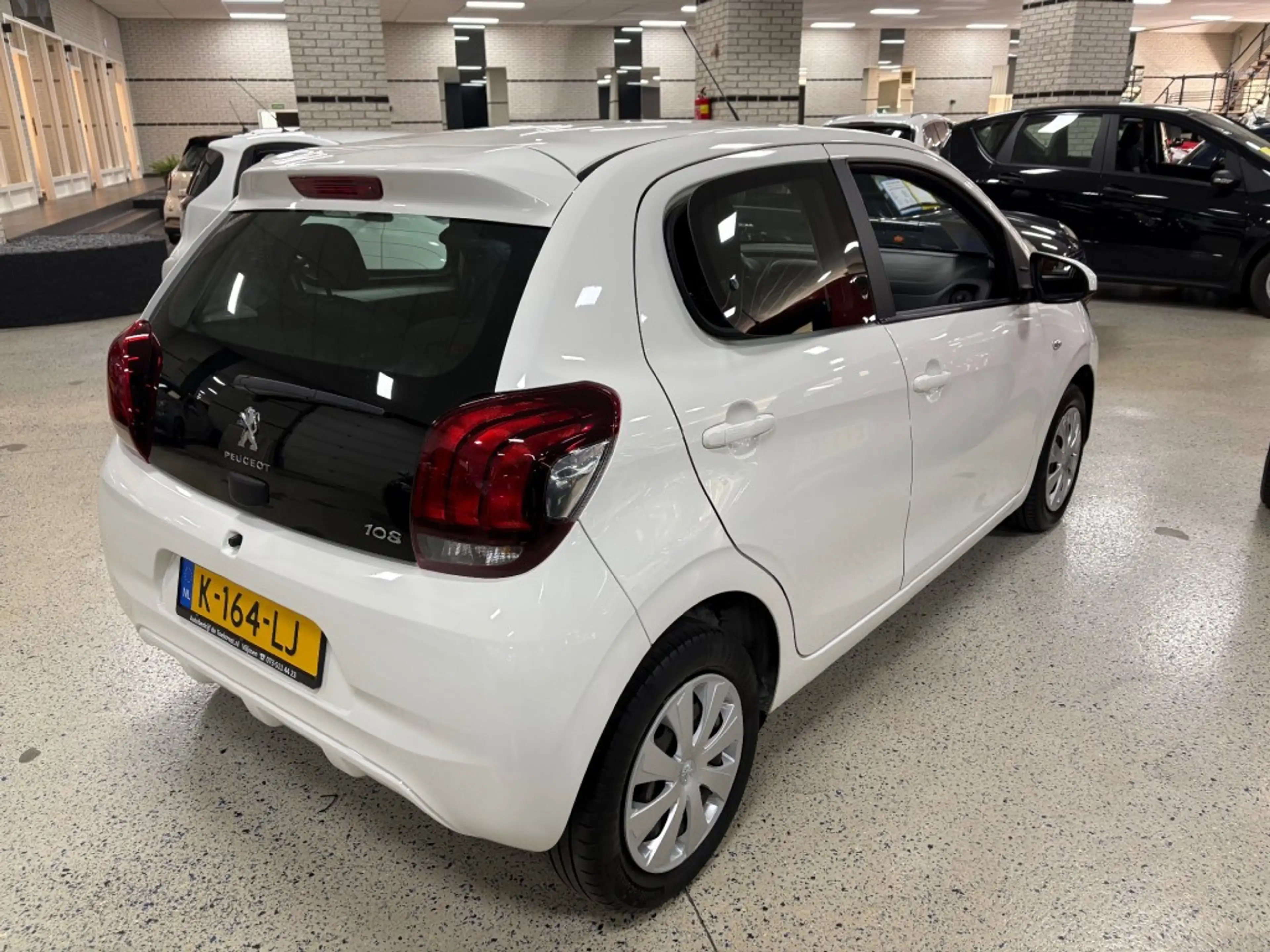 Peugeot 108 1.0 E-VTI STYLE / AIRCO / BLUETOOTH / DAB RADIO / — photo 5