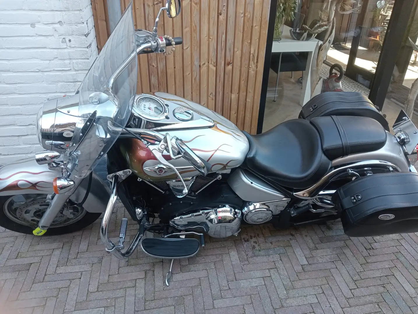 Kawasaki VN 2000 Argintiu - 2