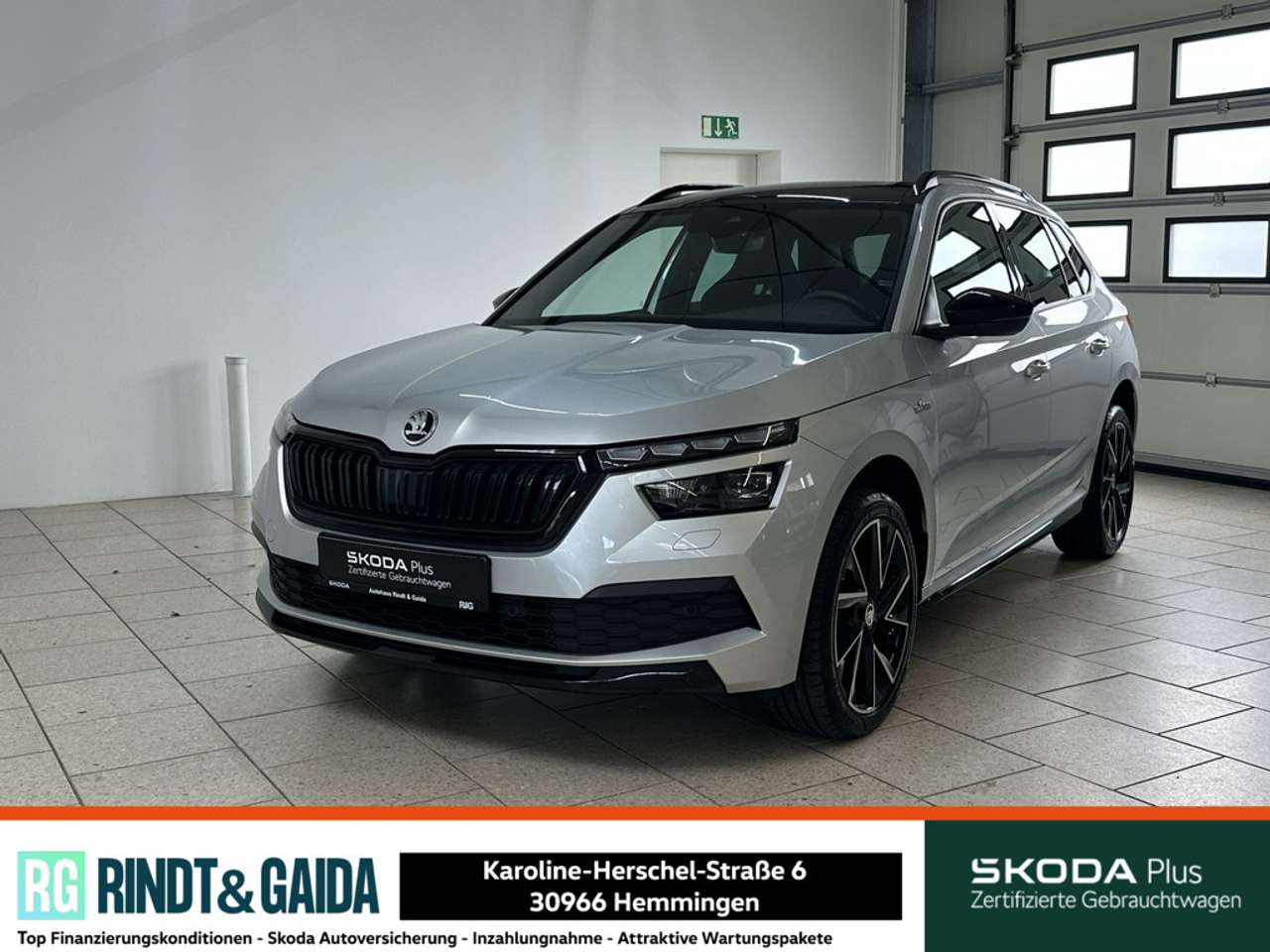 Skoda Kamiq 2023 — 1.5 TSI Monte Carlo NAVI ACC LED PANO