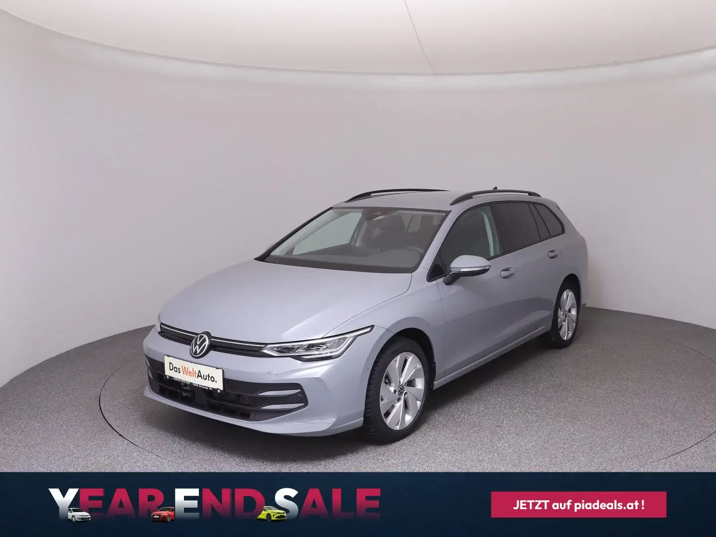 Volkswagen Golf Variant Business mHeV TSI DSG Grau - 1