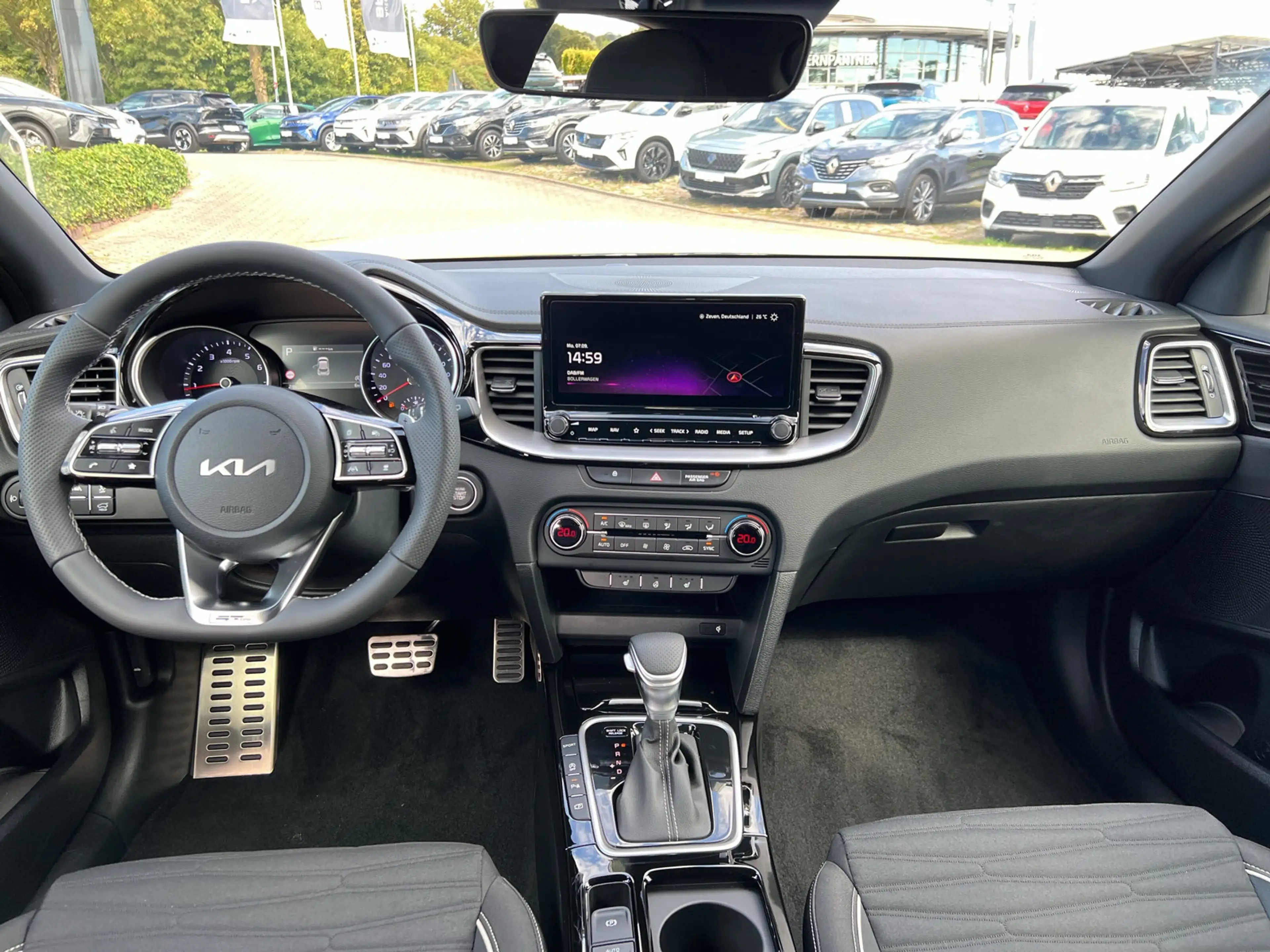 Kia XCeed 1.6 7DCT 150PS GT Line SHZ+NAVI+el. Heckklappe — photo 6