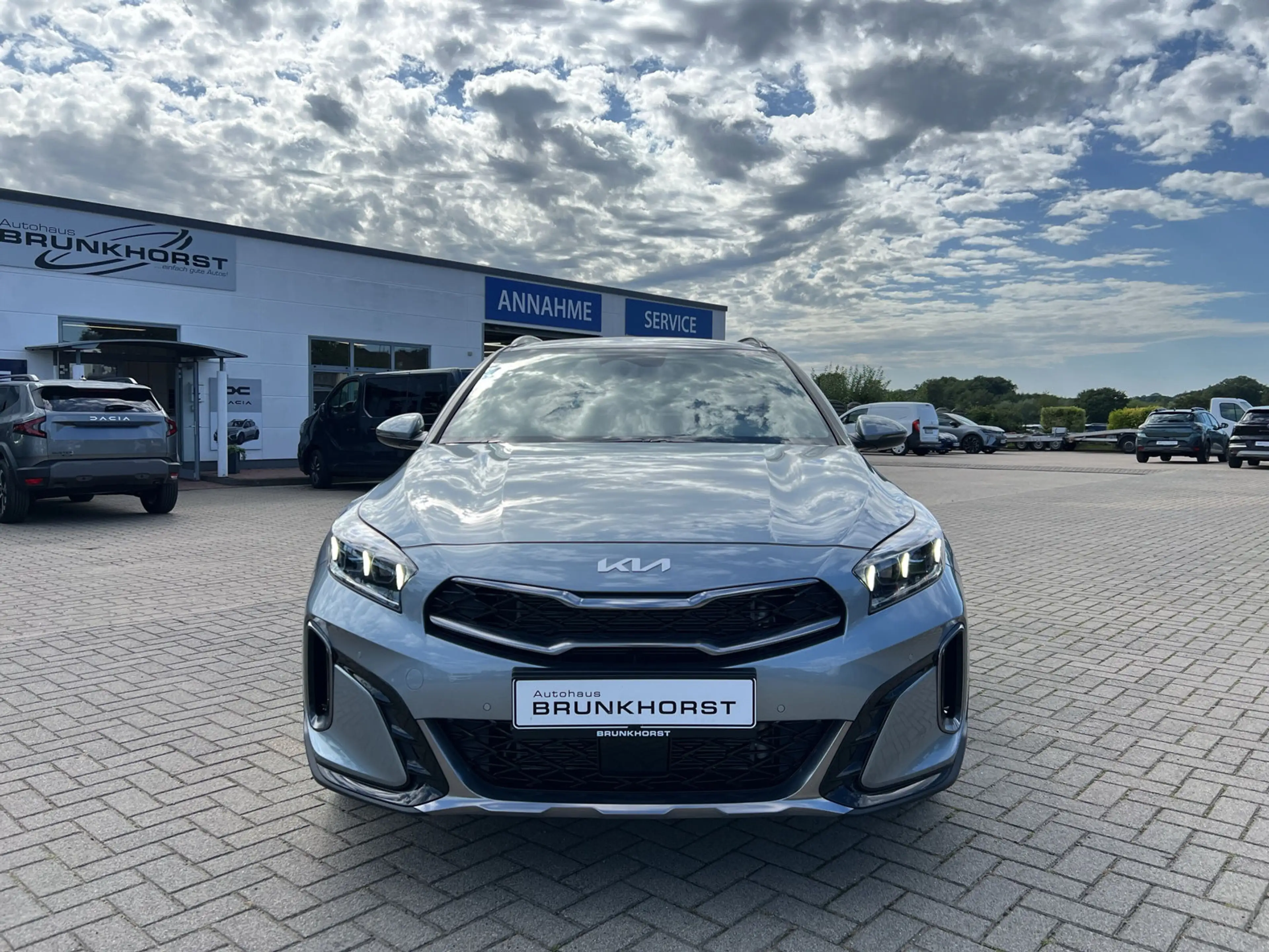 Kia XCeed 1.6 7DCT 150PS GT Line SHZ+NAVI+el. Heckklappe — photo 3