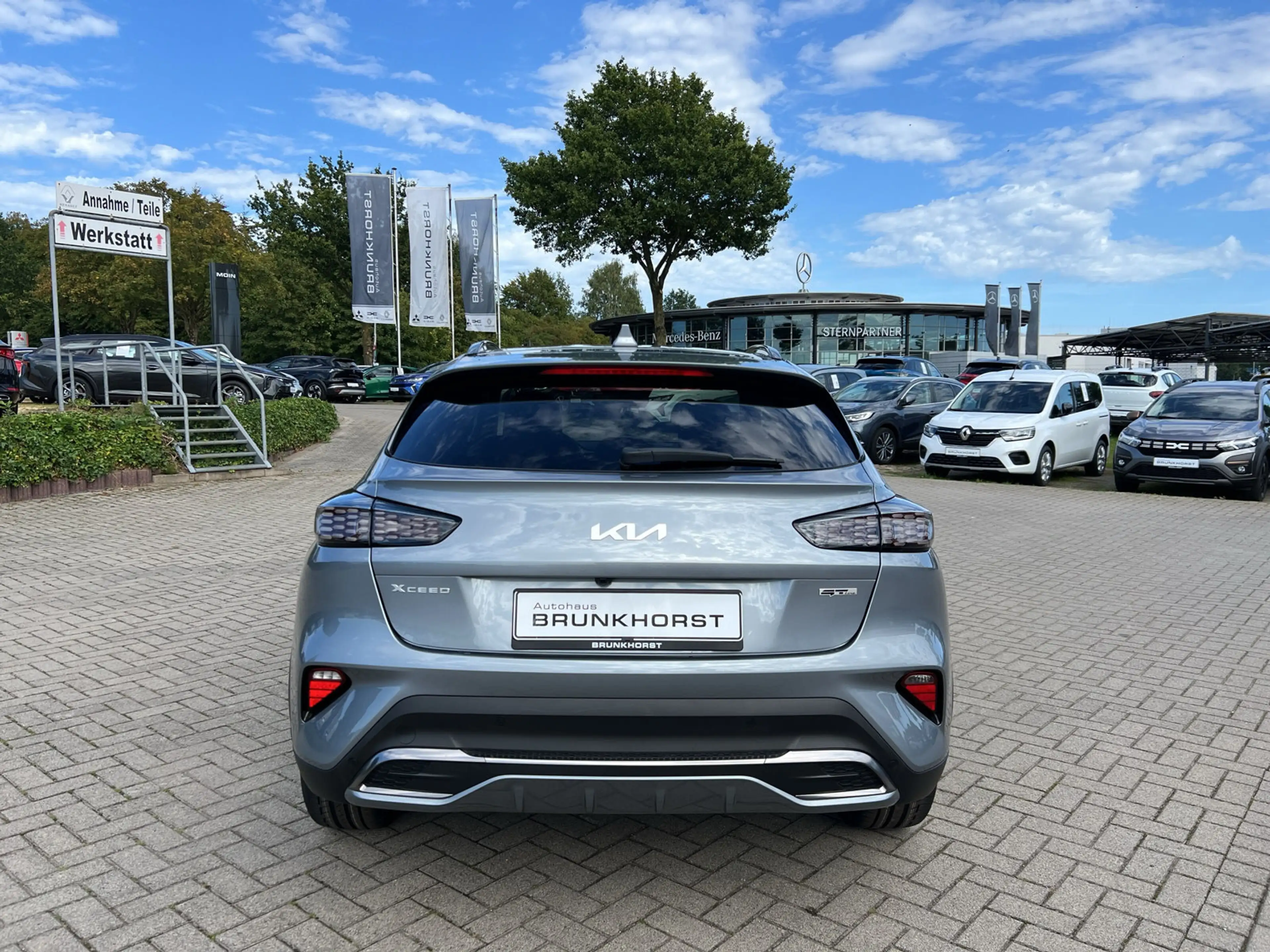 Kia XCeed 1.6 7DCT 150PS GT Line SHZ+NAVI+el. Heckklappe — photo 2