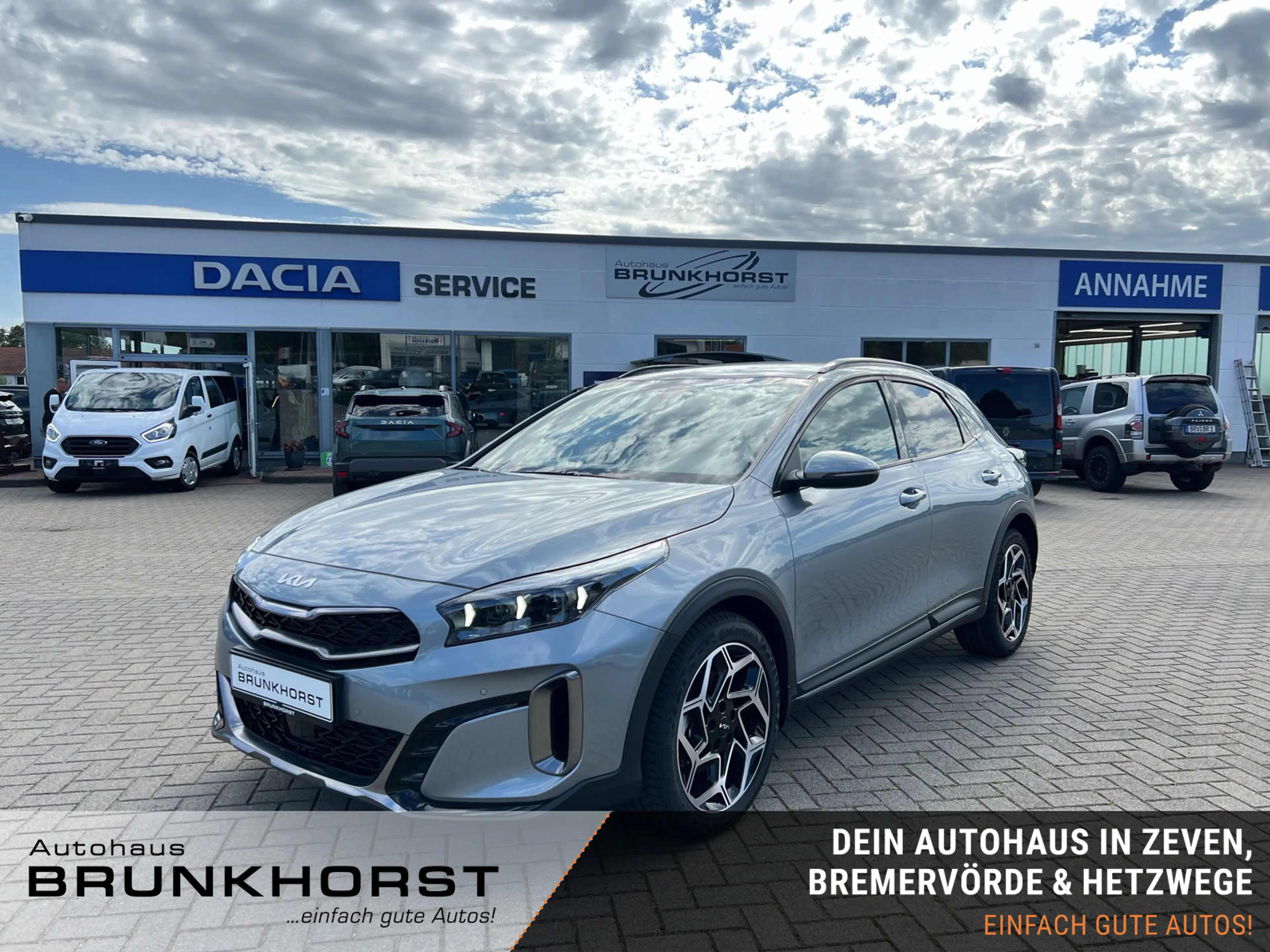 Kia XCeed 1.6 7DCT 150PS GT Line SHZ+NAVI+el. Heckklappe