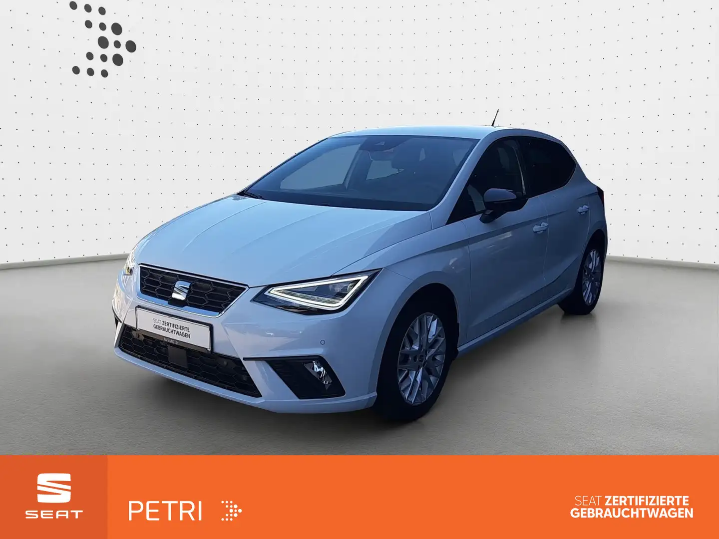 SEAT Ibiza 1.0 TSI DSG FR 85kW*Navi*Kamera*Keyless*Di Wit - 1