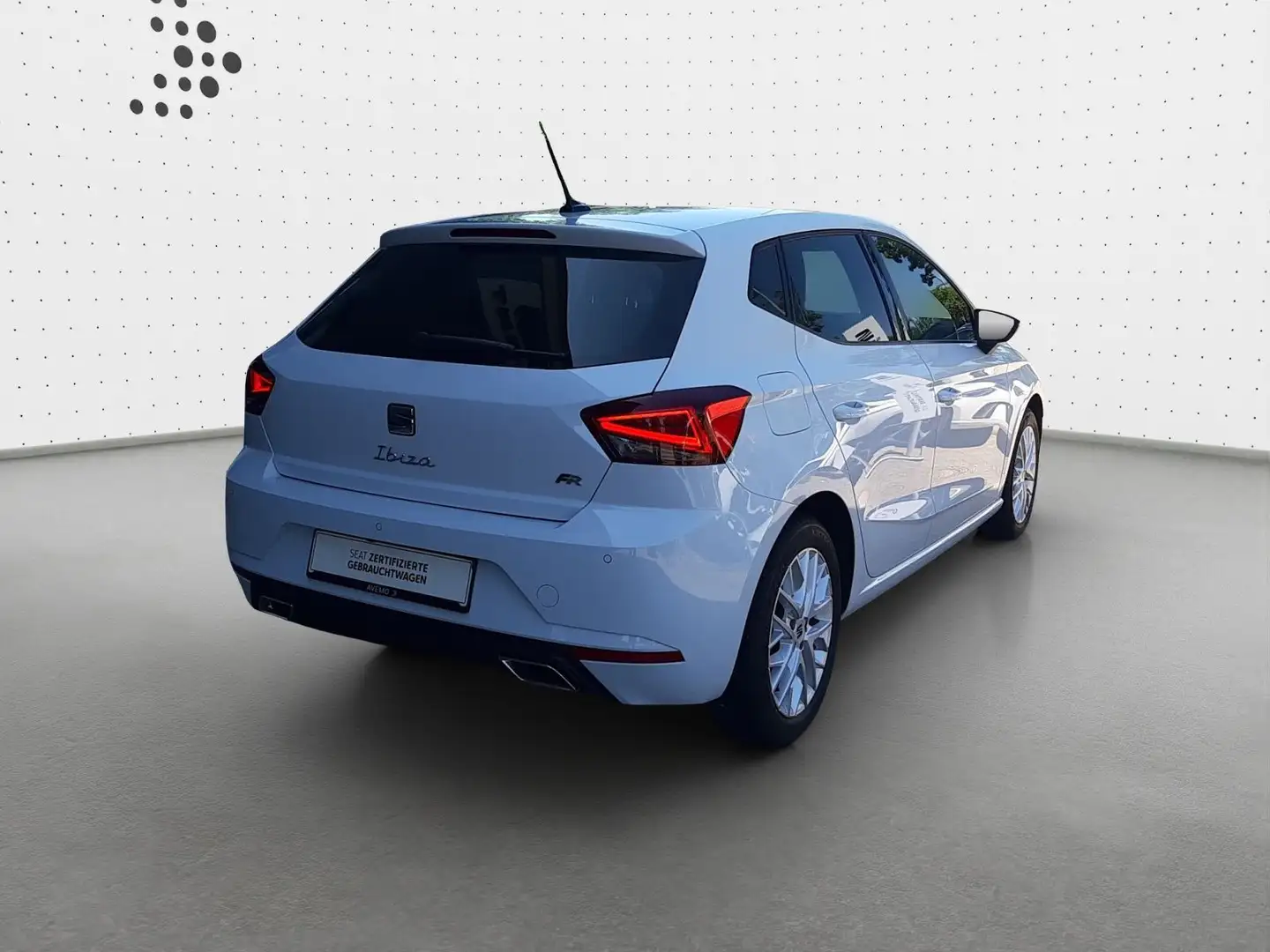 SEAT Ibiza 1.0 TSI DSG FR 85kW*Navi*Kamera*Keyless*Di Weiß - 2