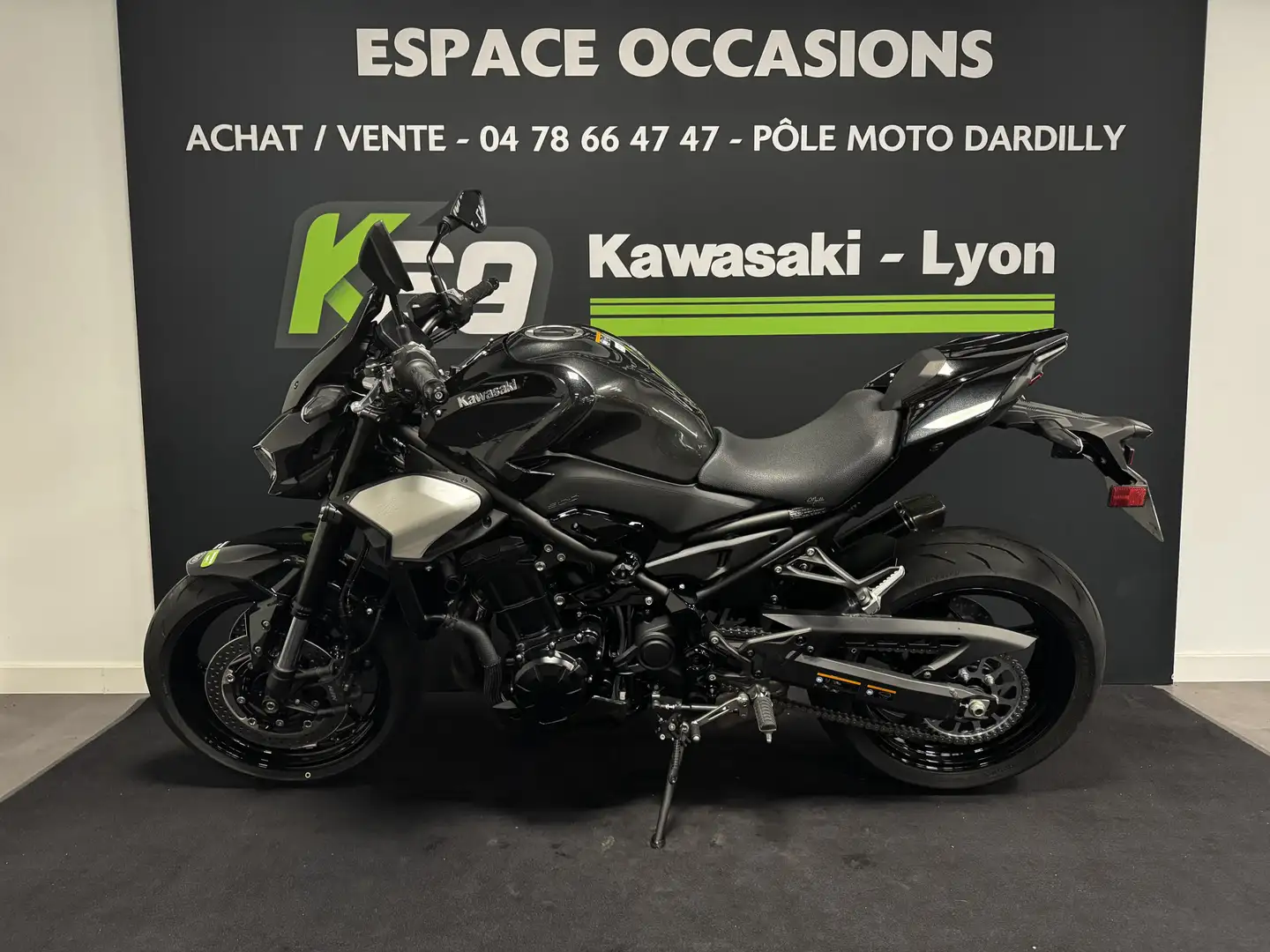 Kawasaki Z 900 Černá - 2