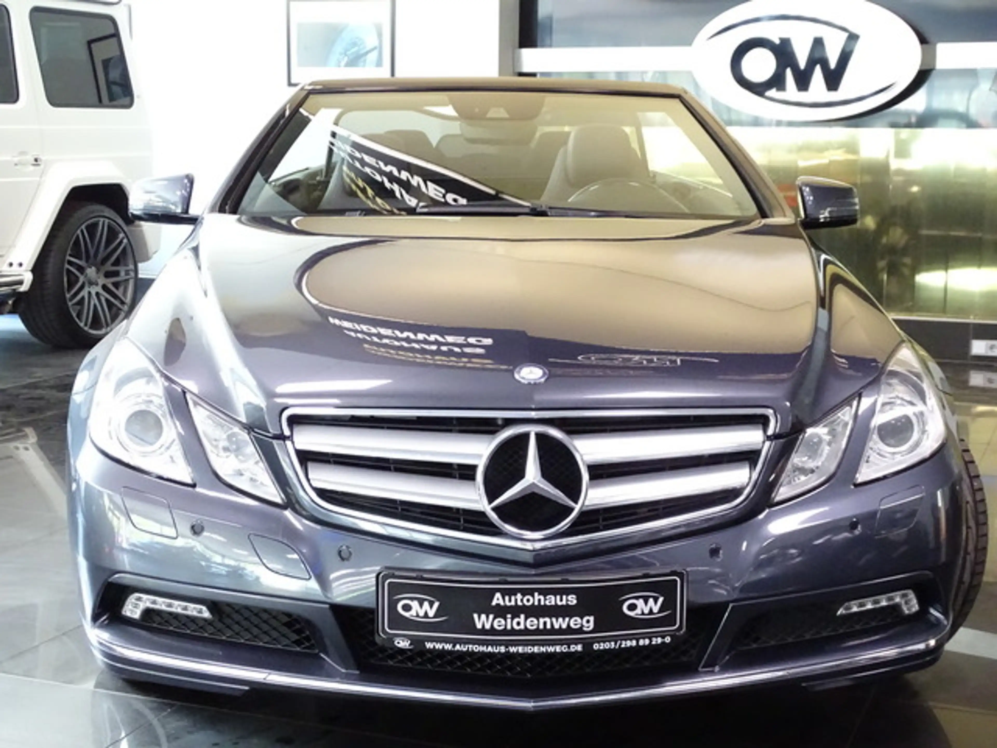 Mercedes-Benz E 250 Cabrio Autom.Leder Navi Airsc.Xenon PDC — photo 5