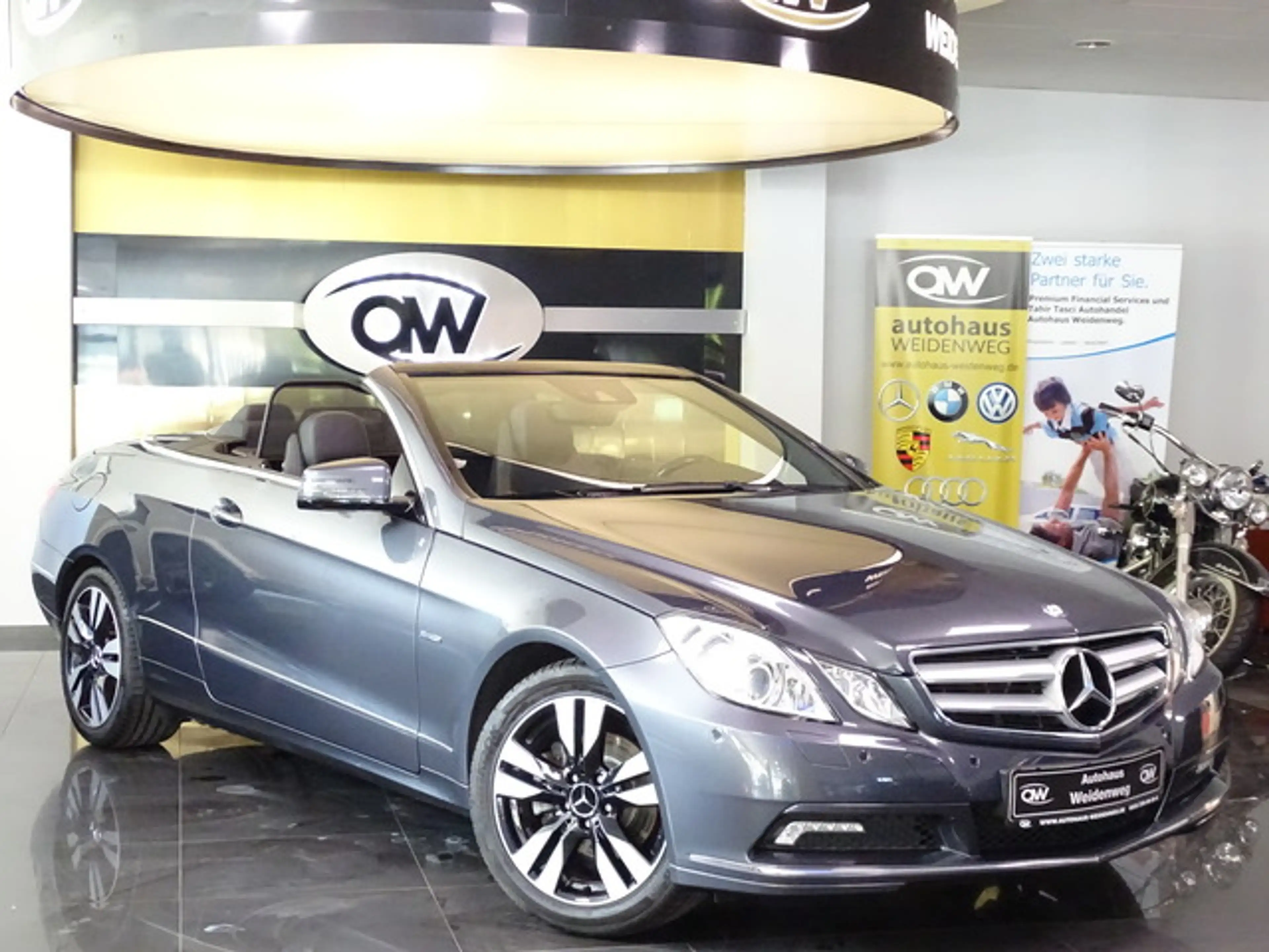 Mercedes-Benz E 250 Cabrio Autom.Leder Navi Airsc.Xenon PDC — photo 4