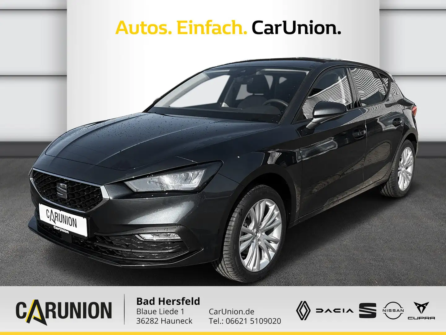 SEAT Leon Style Climatron/Sitzh. Grau - 1