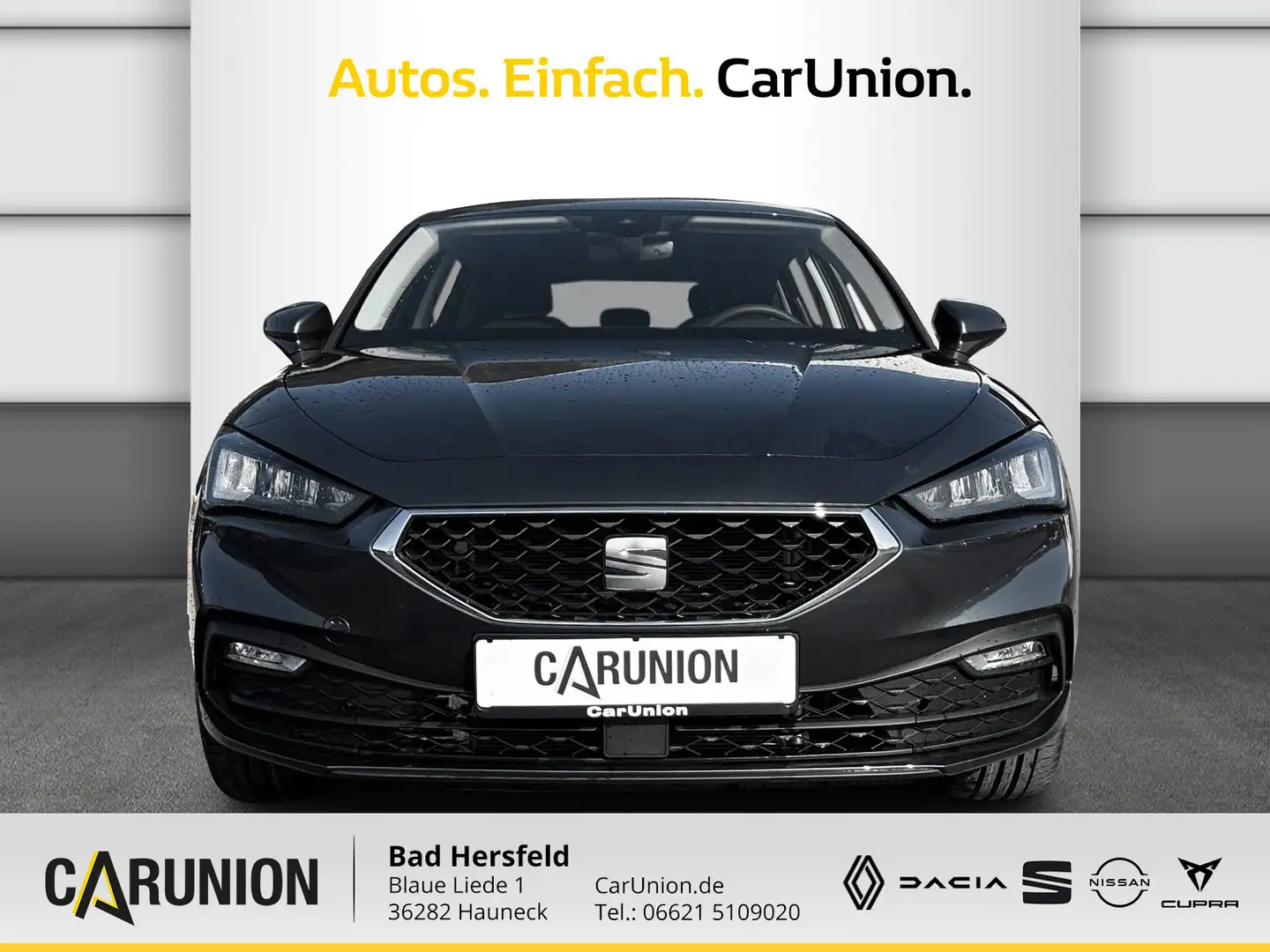 SEAT Leon Style Climatron/Sitzh. Grau - 2