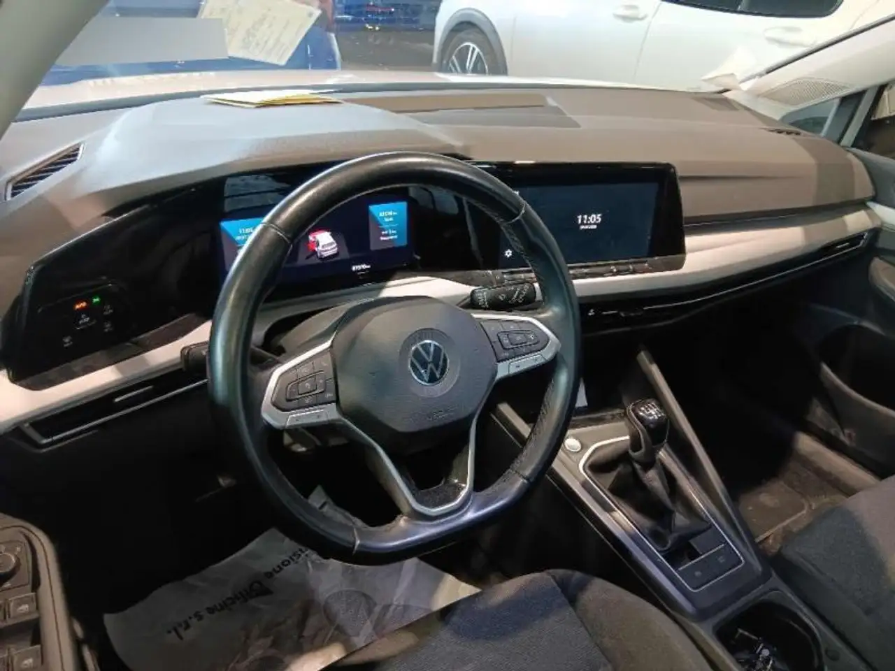 Volkswagen Golf 1.5 TGI 130cv Life Virtual, Carplay, ACC, миниатюра 7