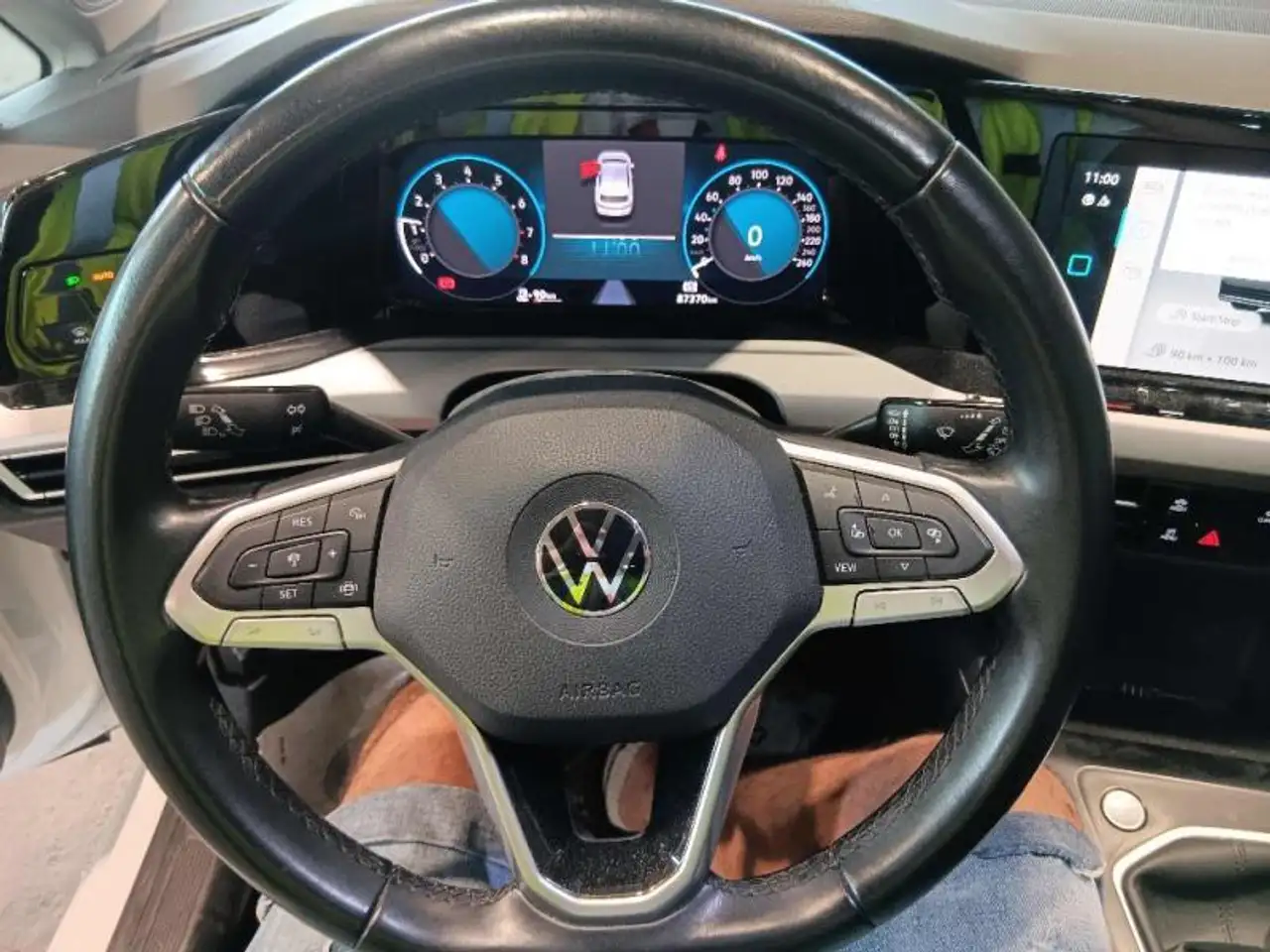 Volkswagen Golf 1.5 TGI 130cv Life Virtual, Carplay, ACC, миниатюра 8