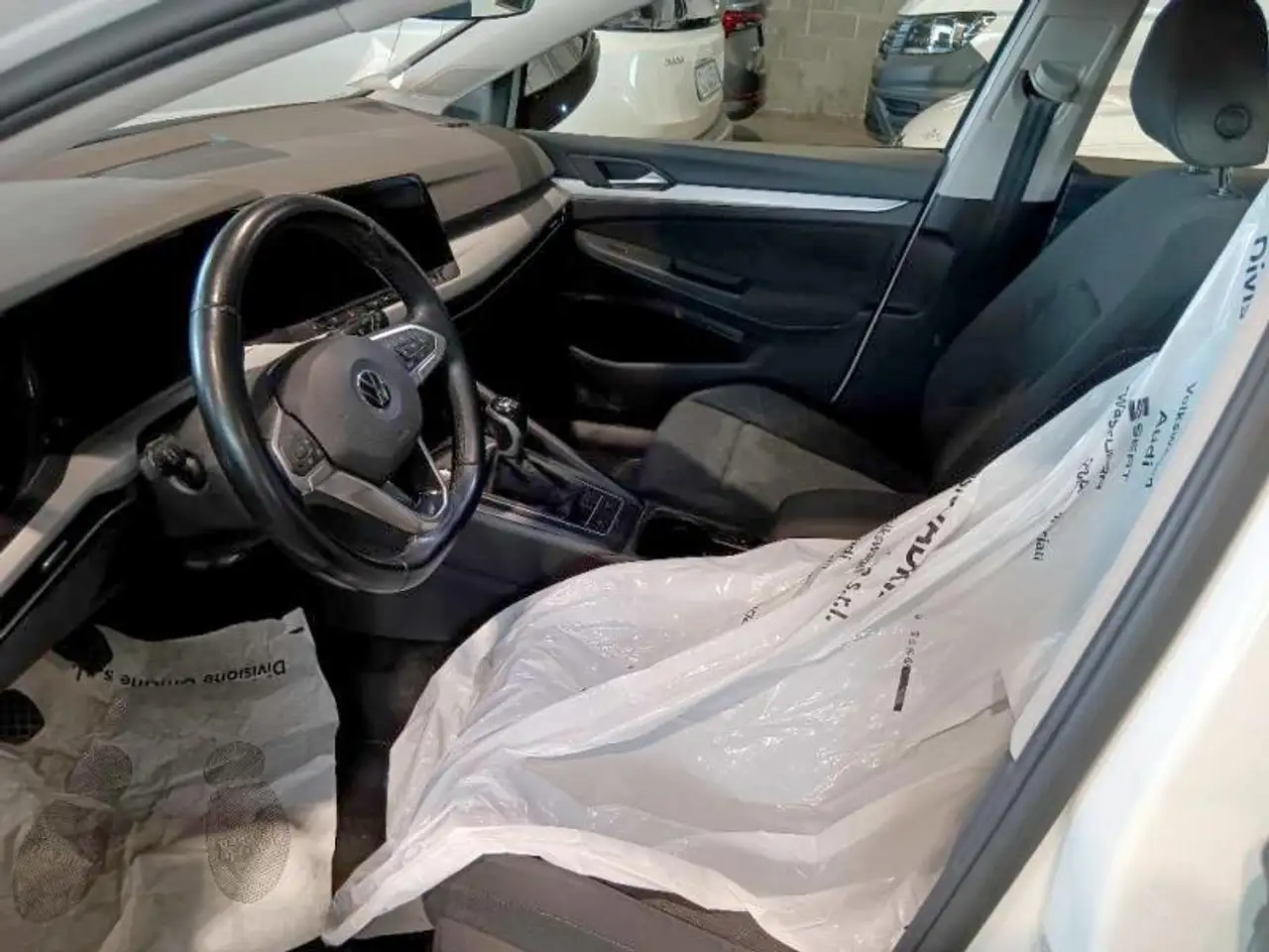 Volkswagen Golf 1.5 TGI 130cv Life Virtual, Carplay, ACC, миниатюра 5