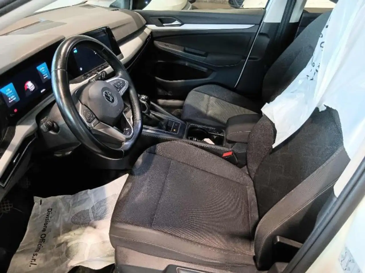 Volkswagen Golf 1.5 TGI 130cv Life Virtual, Carplay, ACC, миниатюра 6