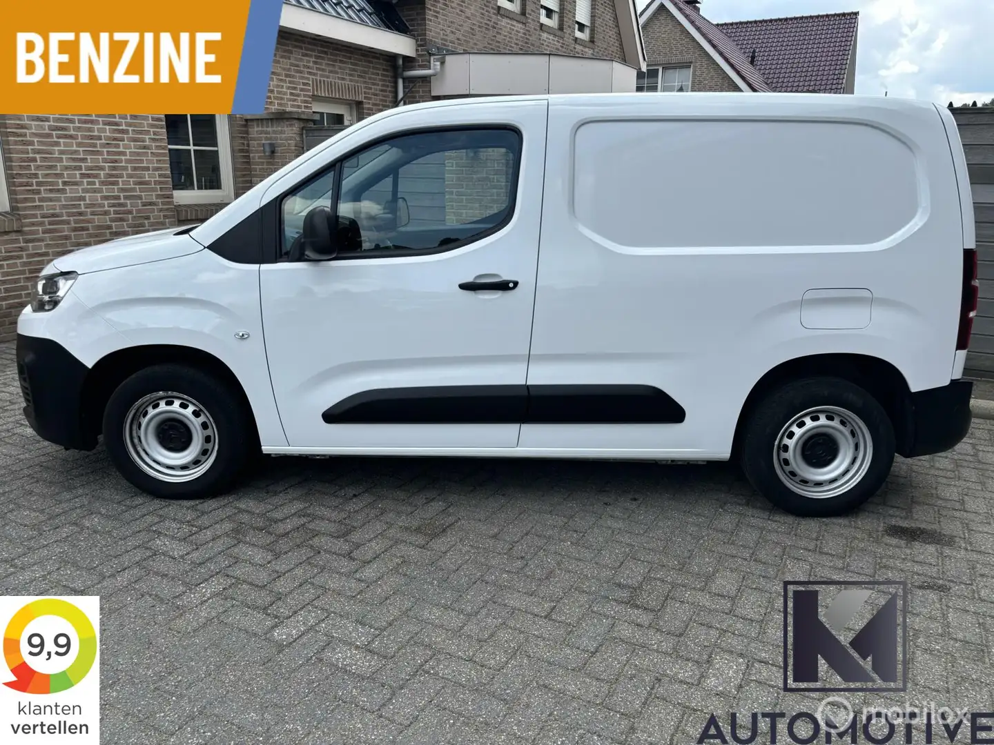Citroen Berlingo bestel 1.2 PureTech|Benzine|Airco|Schuifdeur|Cruis Bianco - 2