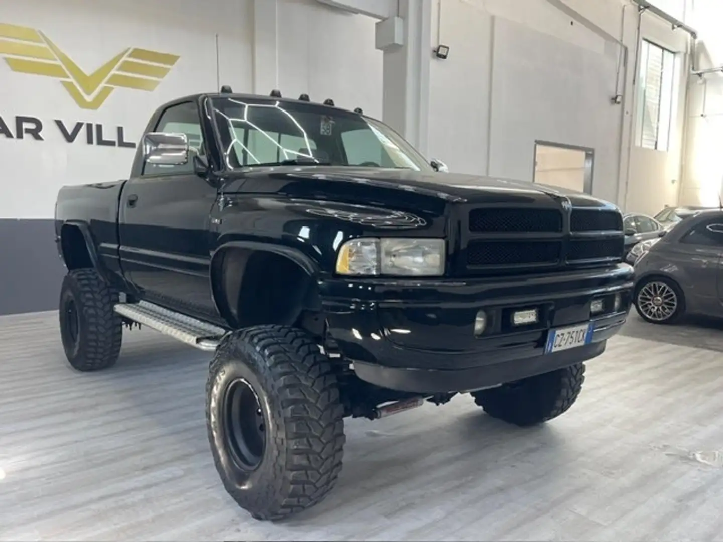 Dodge RAM Big foot omologato Zwart - 2