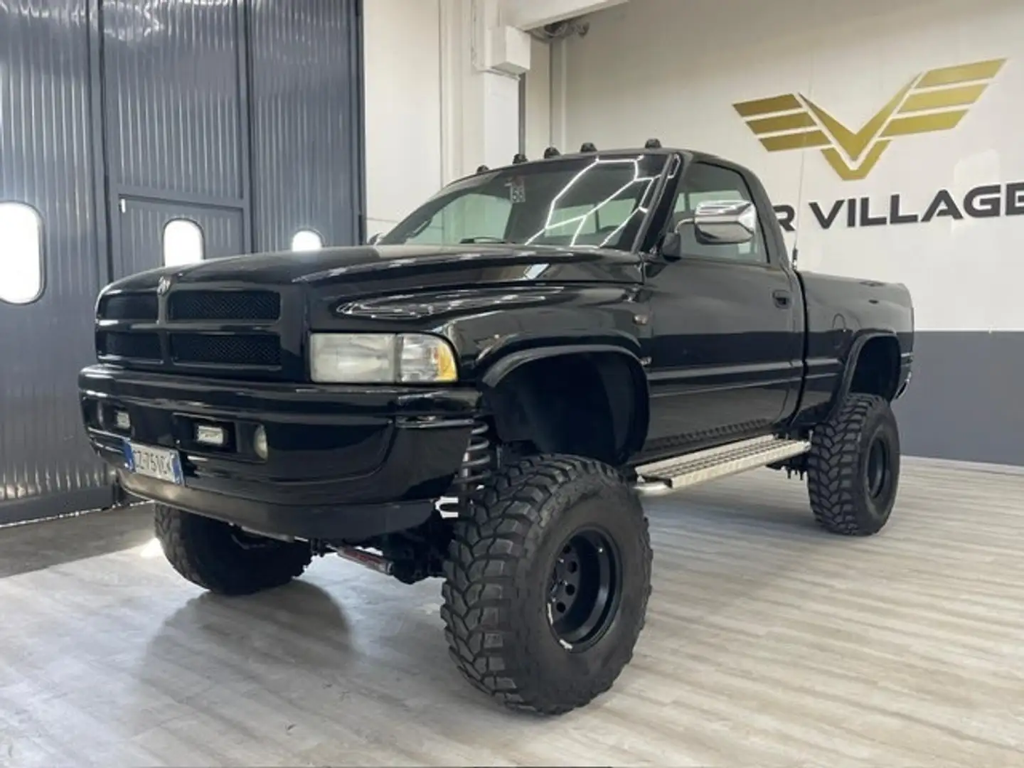 Dodge RAM Big foot omologato Zwart - 1