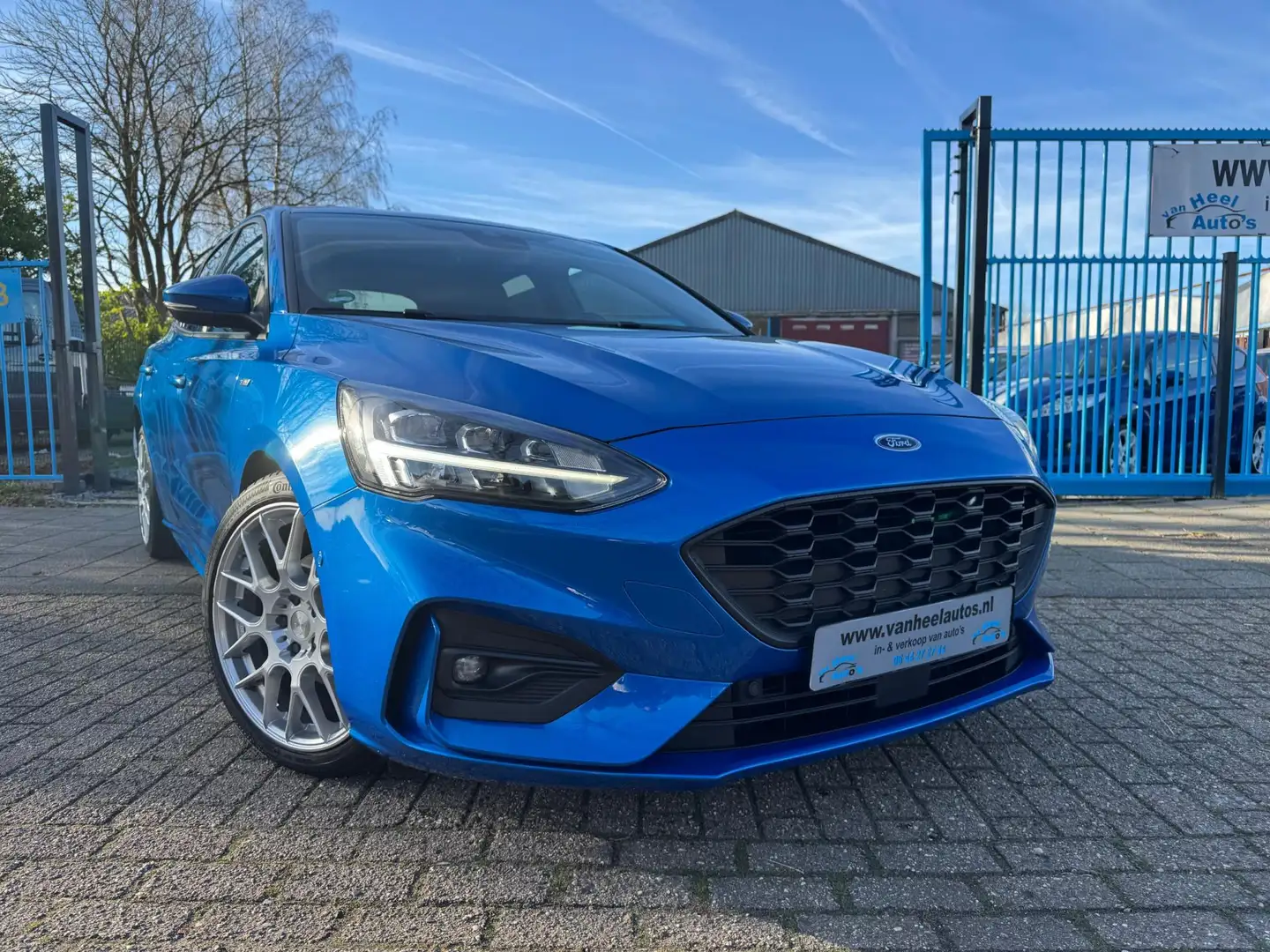 Ford Focus 1.0 EcoBoost ST Line Clima Navi Cruise Pdc Bleu - 2
