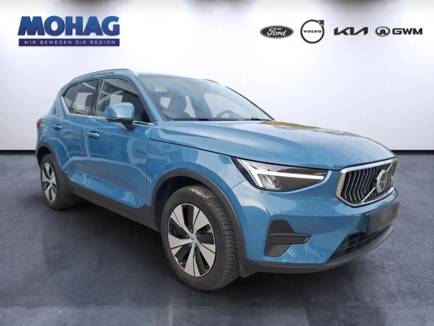 Volvo XC40 Core Plug-In Hybrid 2WD Recharge Essential 360Gra Bleu - 2