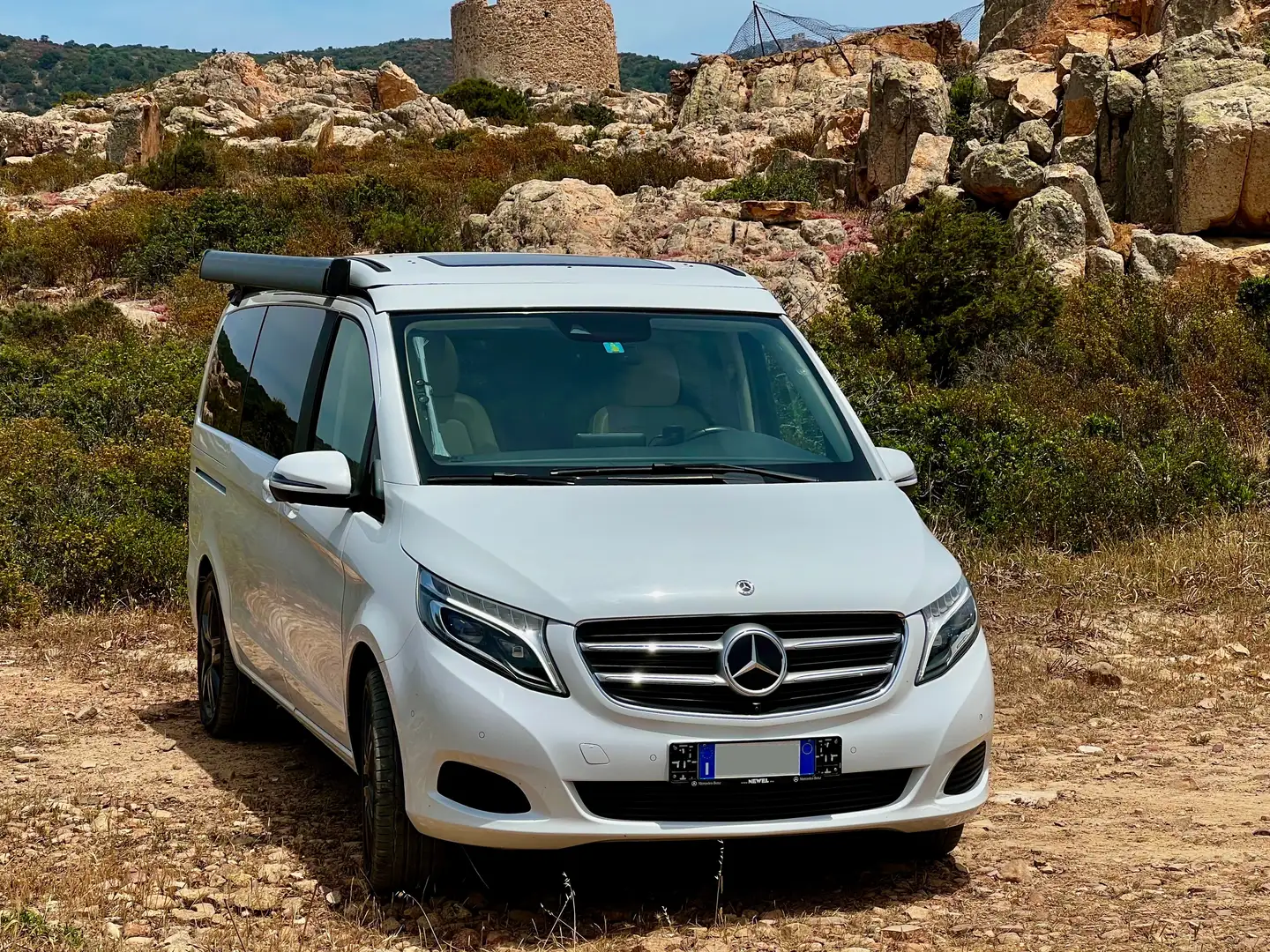 Mercedes-Benz Marco Polo V250D 4Matic Marco Polo Wit - 1