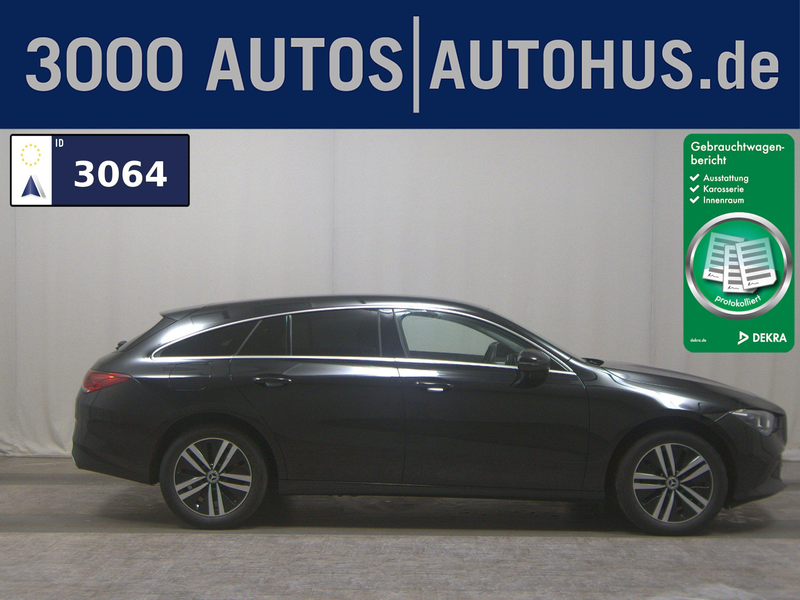 Mercedes-Benz CLA 250 Shooting Brake e Progressive Navi LED