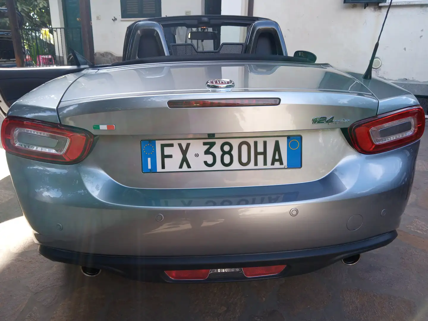 Fiat 124 Spider 124 Spider 1.4 m-air S-Design Grigio - 1