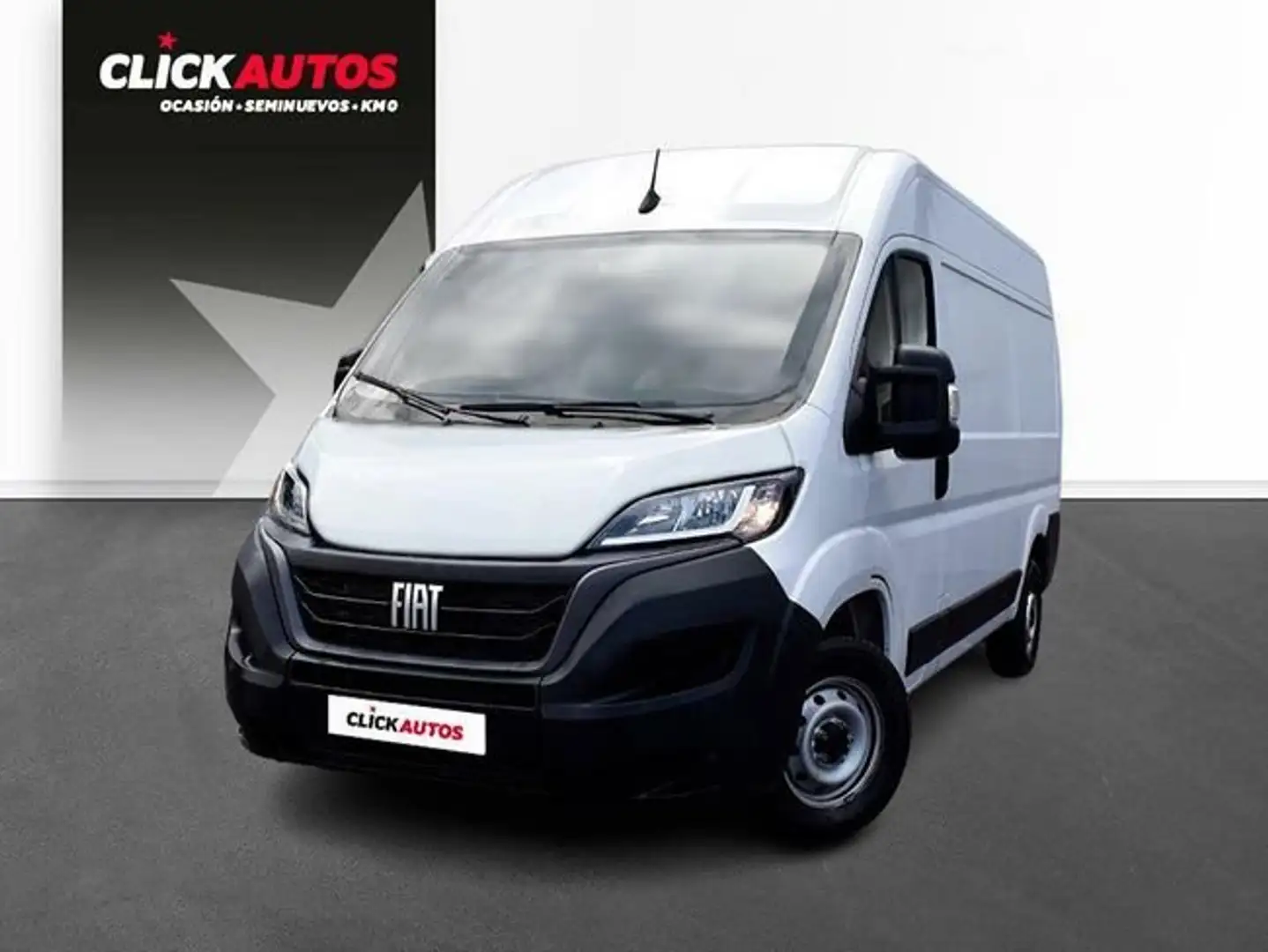 Fiat Ducato 2.2 MJET 140CV 35 L2 H2 Blanco - 1