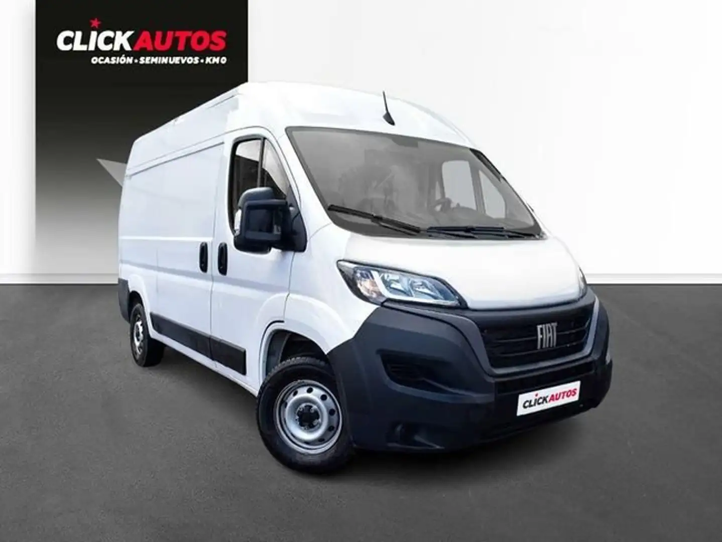 Fiat Ducato 2.2 MJET 140CV 35 L2 H2 Blanco - 2