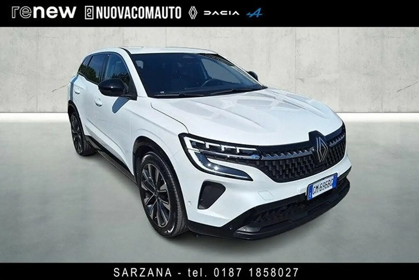 Renault Austral 1.2 E-Tech full hybrid Techno 200cv - 2