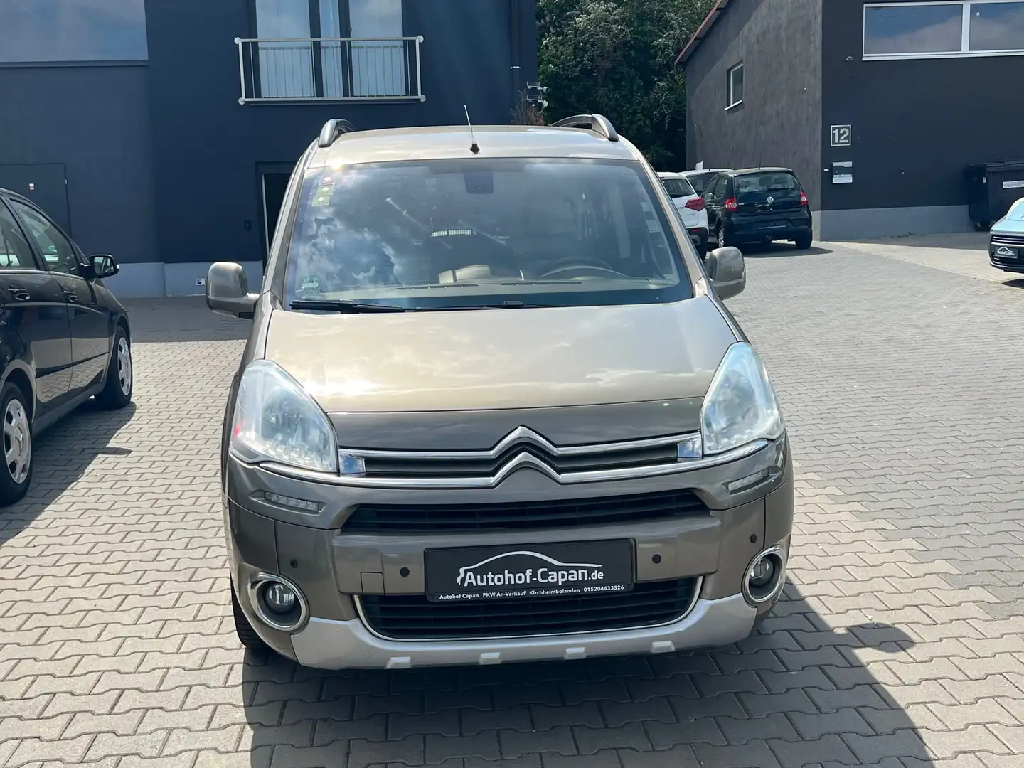 Citroen Berlingo Berlingo Kombi Selection/Klima/SHZ/PDC/EU5/AHK Marrón - 2