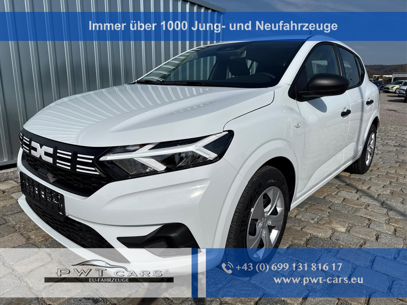 Dacia Sandero Essential TCe 90 PS Klima-DAB-LED-Tempomat-Limi...