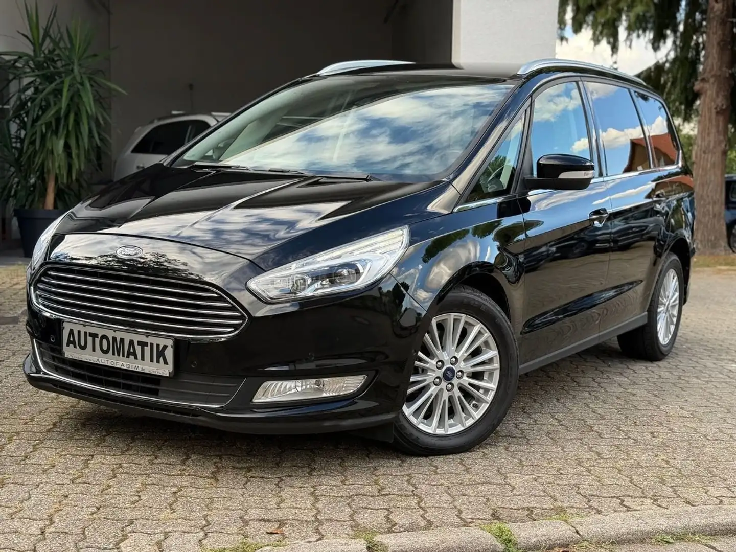 Ford Galaxy Titanium AWD*7 SITZE*NAVI*SPURHALT*VERKEHRS Noir - 2