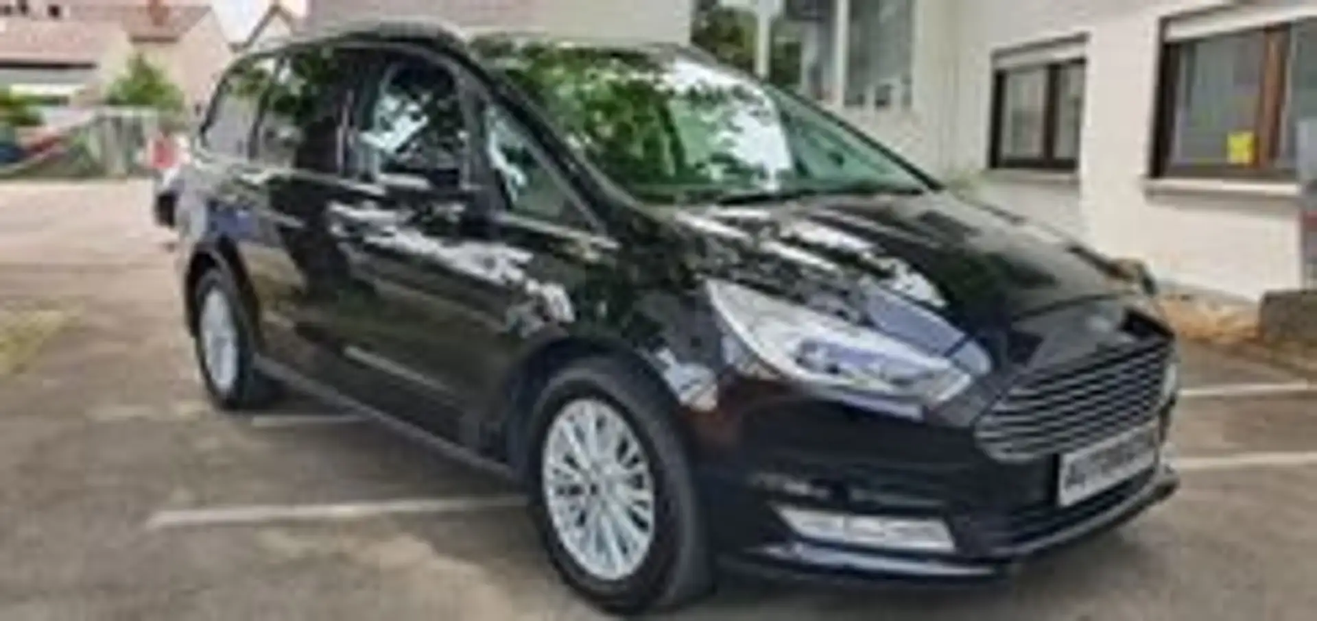 Ford Galaxy Titanium AWD*7 SITZE*NAVI*SPURHALT*VERKEHRS Negro - 2