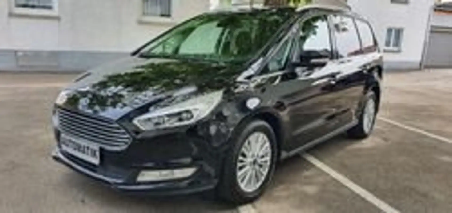 Ford Galaxy Titanium AWD*7 SITZE*NAVI*SPURHALT*VERKEHRS Negro - 1