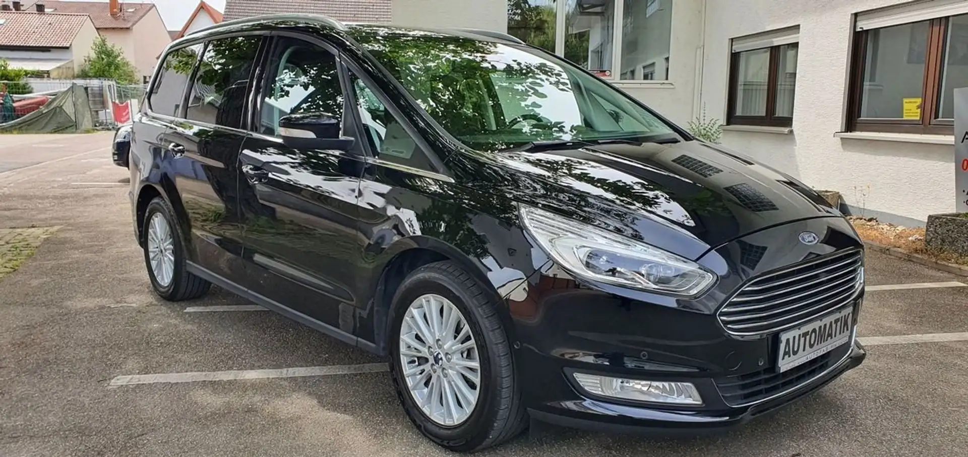 Ford Galaxy Titanium AWD*7 SITZE*NAVI*SPURHALT*VERKEHRS Black - 2
