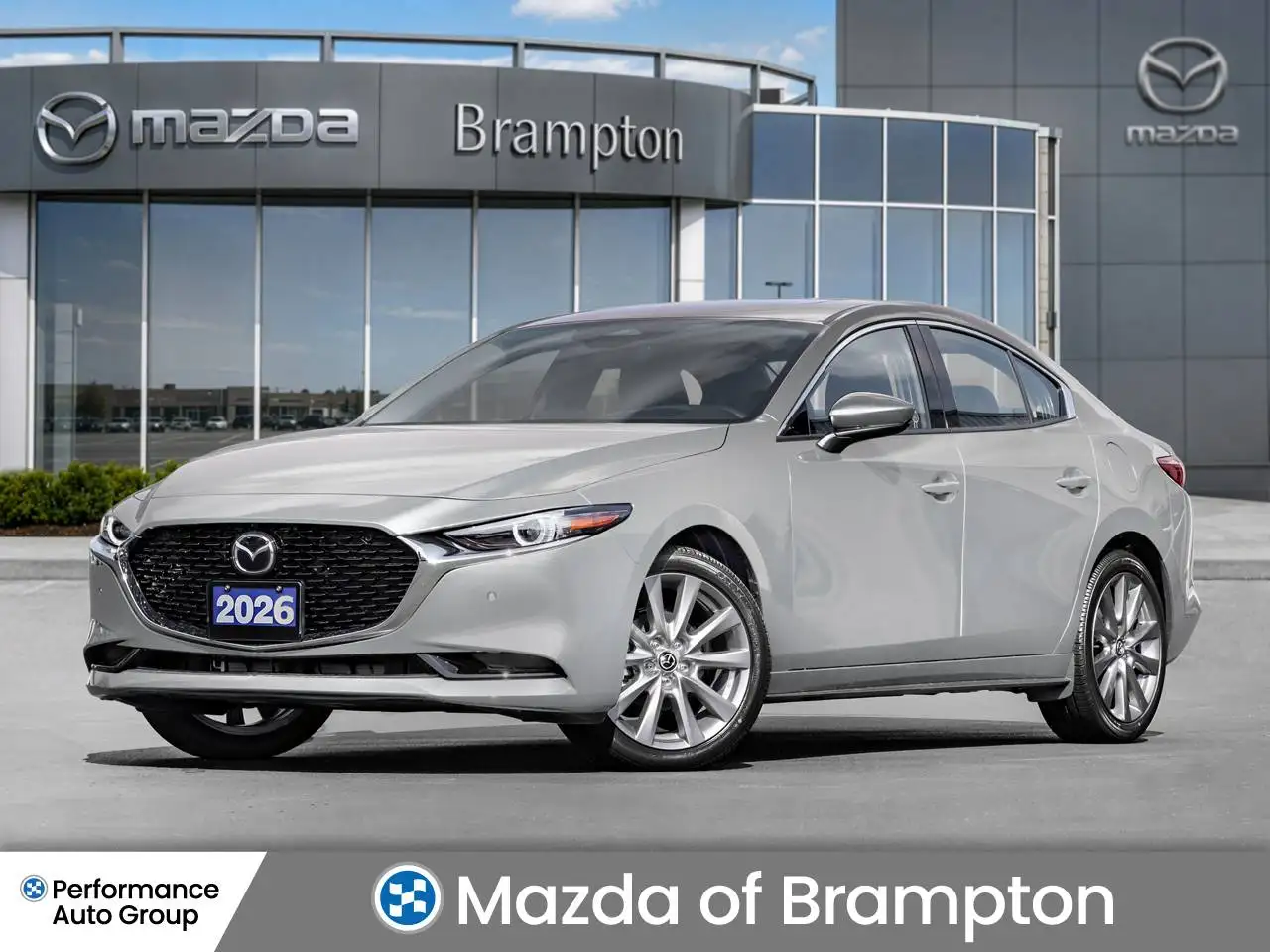 2026 Mazda 3