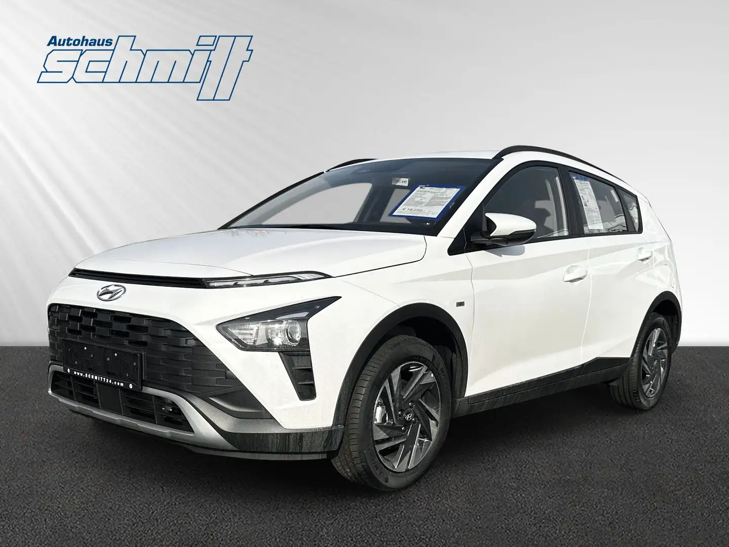 Hyundai BAYON SELECT 1.0 T-GDI MHEV- EU-NEU TZ- NETTO: 15.084,- Weiß - 1