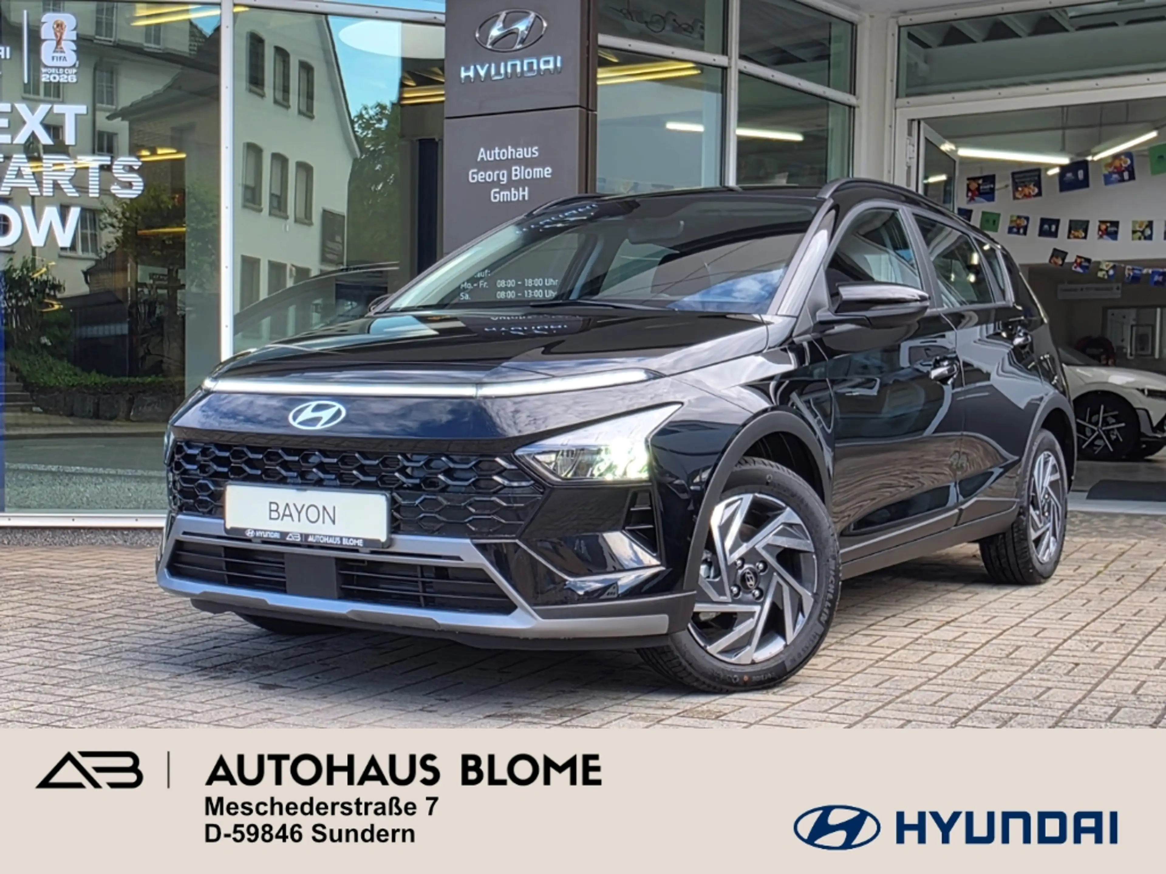 Hyundai BAYON 1.0 T-GDI 7-DCT Trend MY26 / Navi / Voll-LED / Kam