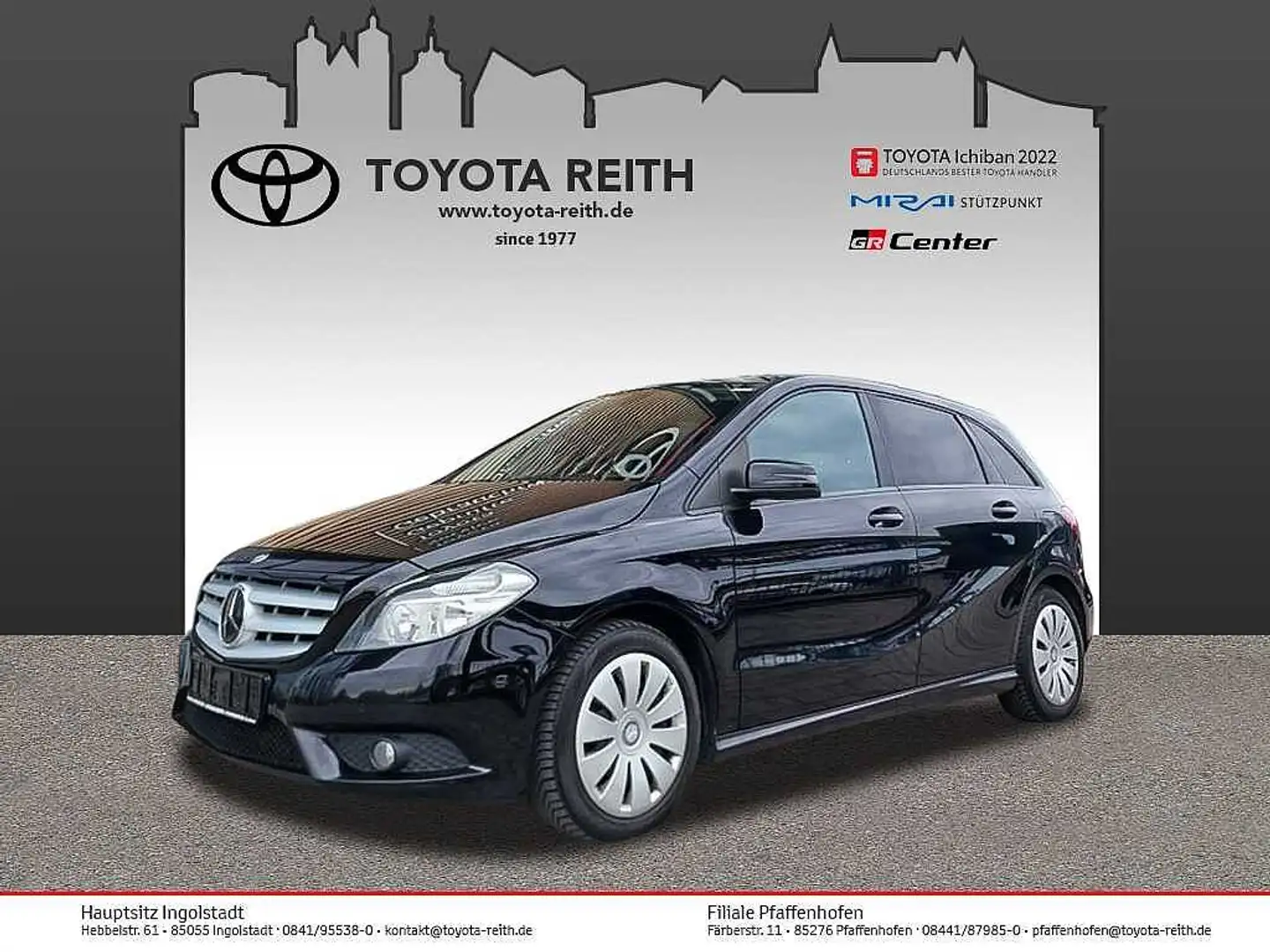 Mercedes-Benz B 200 CDI (BlueEFFICIENCY) B-Klasse Negro - 1