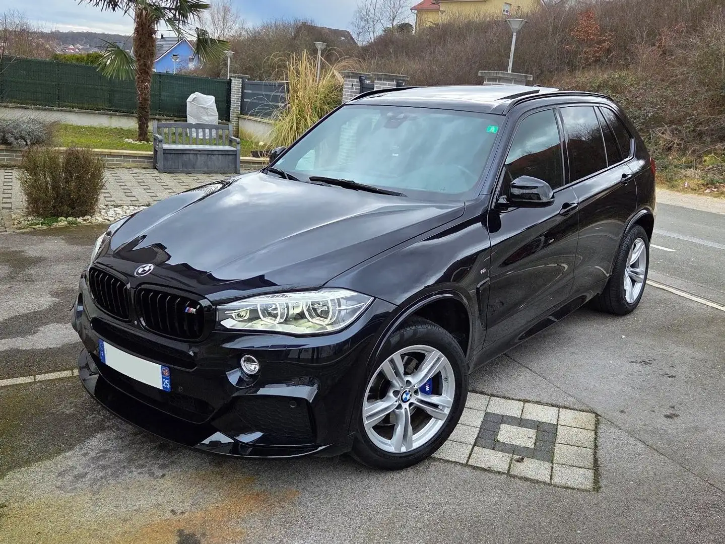 BMW X5 X5 xDrive 40d 313 INDIVIDUAL Pack M / Carnet BMW Bleu - 1
