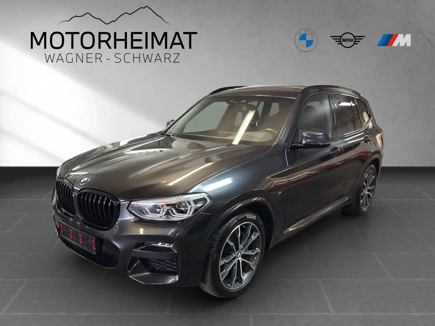 BMW X3 xDrive30d M Sport 20" 360° Pano AdapLED Gris - 1